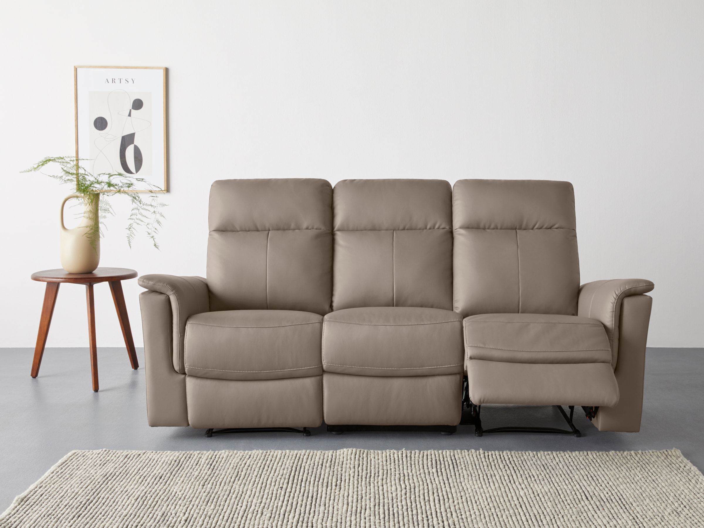 Image of Home affaire 3-Sitzer "Southbrook" mit manueller und elektrischer Relaxfunktion
