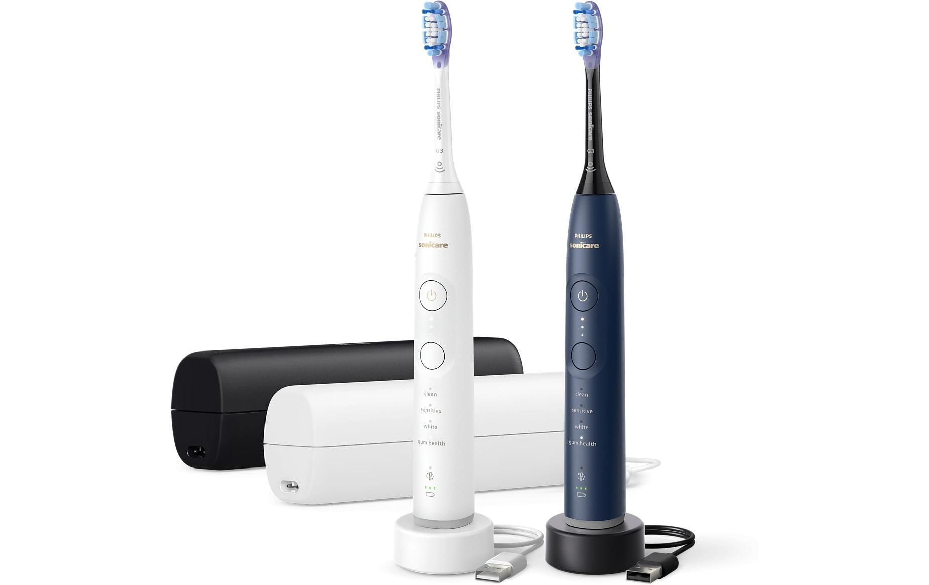 Image of Philips Schallzahnbürste "Sonicare Series 7100 HX7429/01"