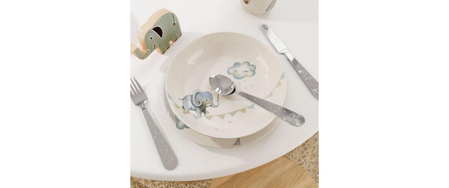 Villeroy & Boch Kinderbesteck »Walk Elephant«