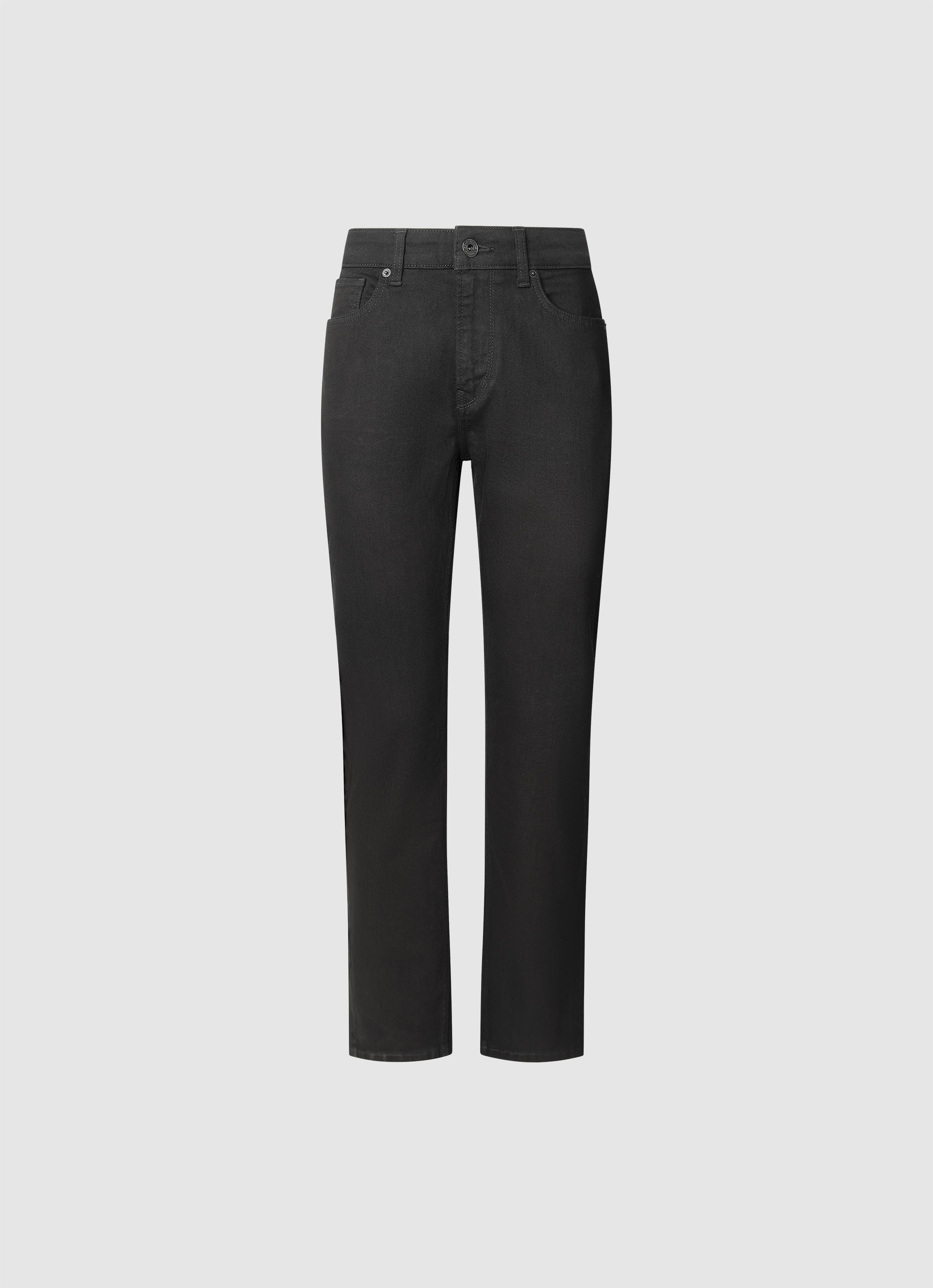 Image of Pepe Jeans Straight-Jeans "mit normaler Leibhöhe" aus robustem Baumwolldenim