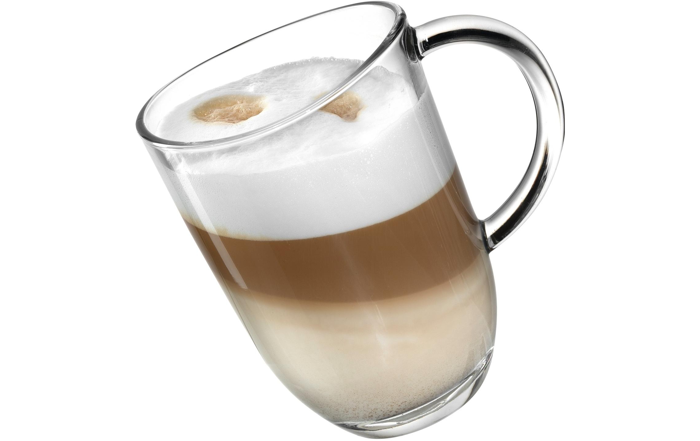 LEONARDO Latte-Macchiato-Glas »Leonardo Macchiato Napo«, (6 tlg.)