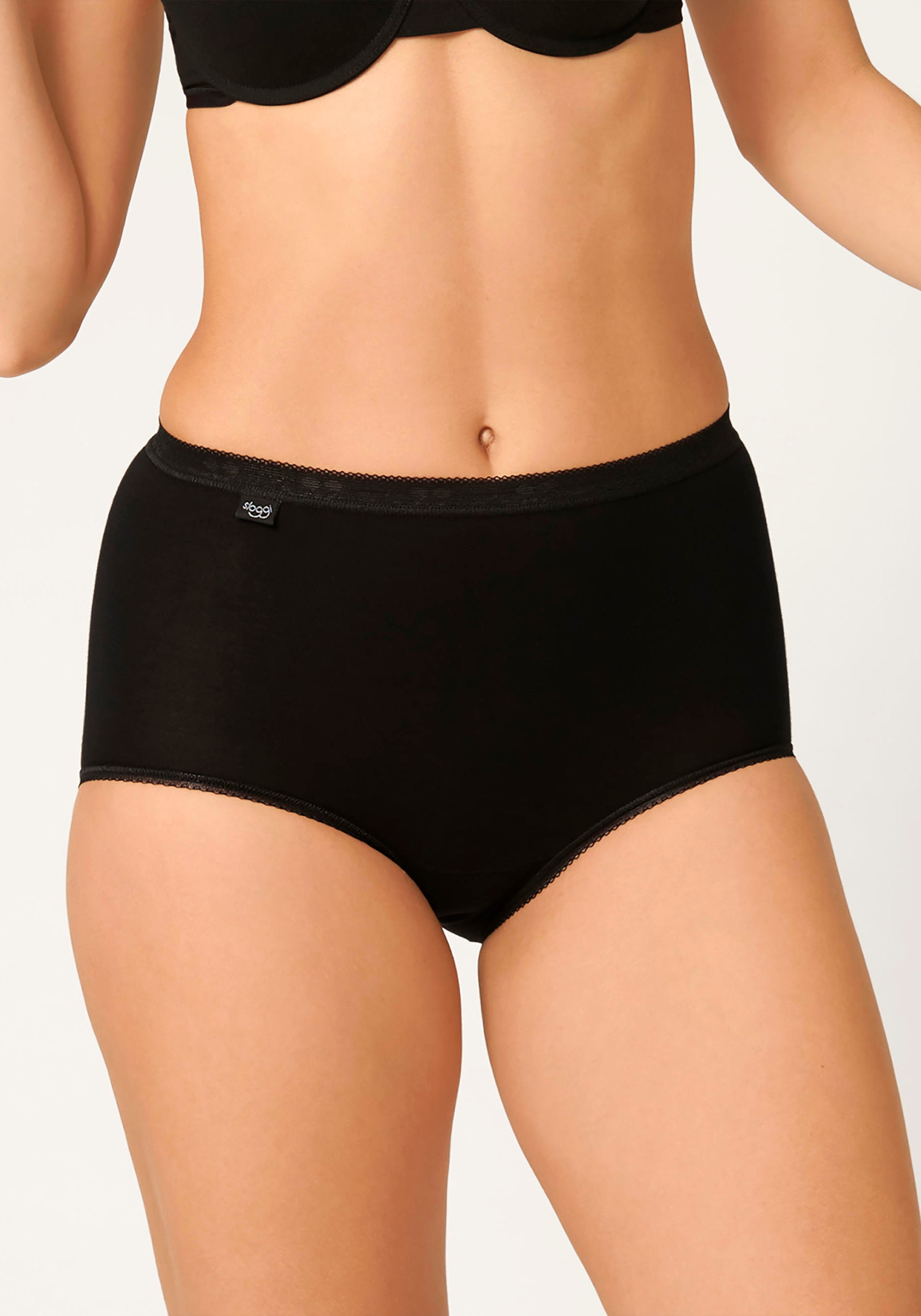 sloggi Maxislip »Basic+ Maxi 4P«, (4er Pack), Pants