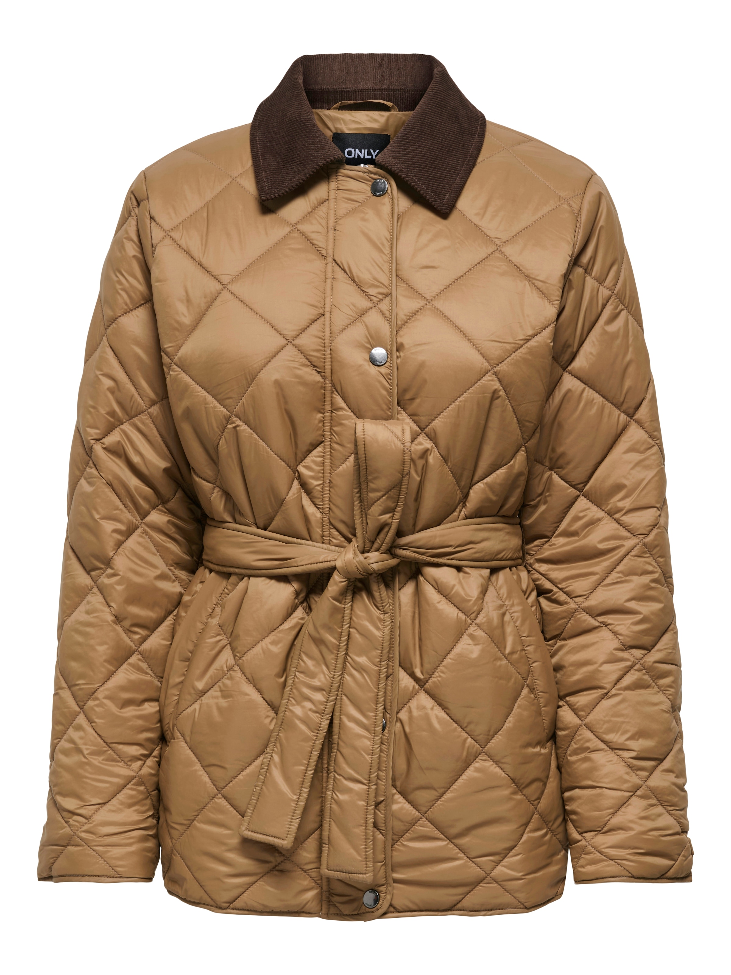 ONLY Steppjacke »ONLTAHIA LW CORD MIX JACKET CC OTW« Kunstfaser