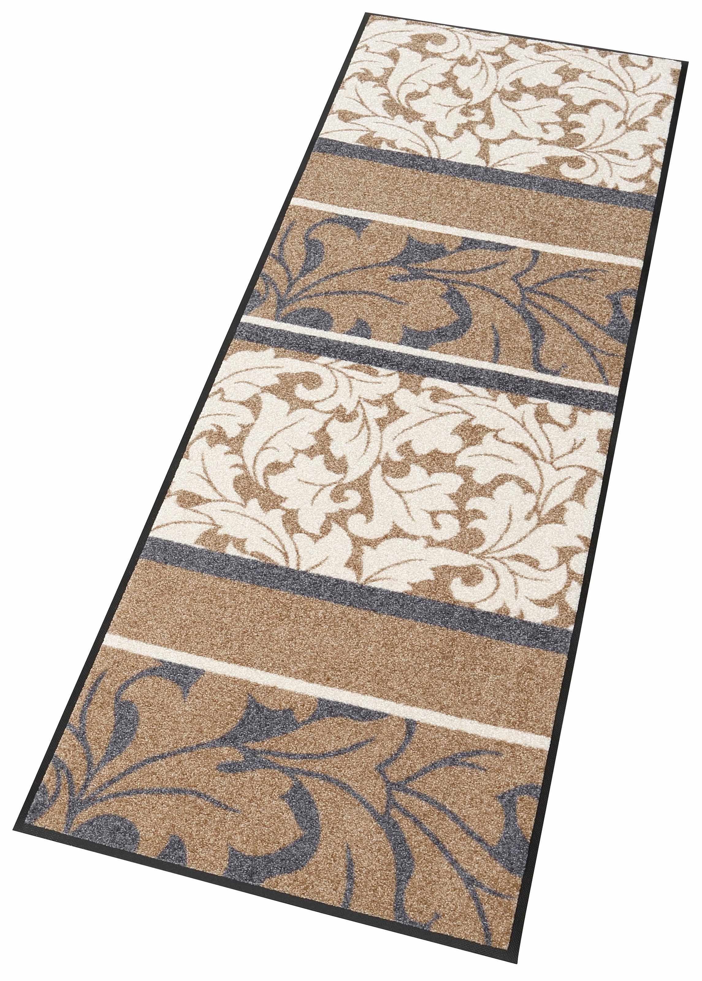 Image of wash+dry by Kleen-Tex Läufer »Sinfonia«, rechteckig, 7 mm Höhe, Schmutzfangläufer, rutschhemmend, In- und Outdoor geeignet, waschbar, ideal in Diele & Flur bei Ackermann Versand Schweiz
