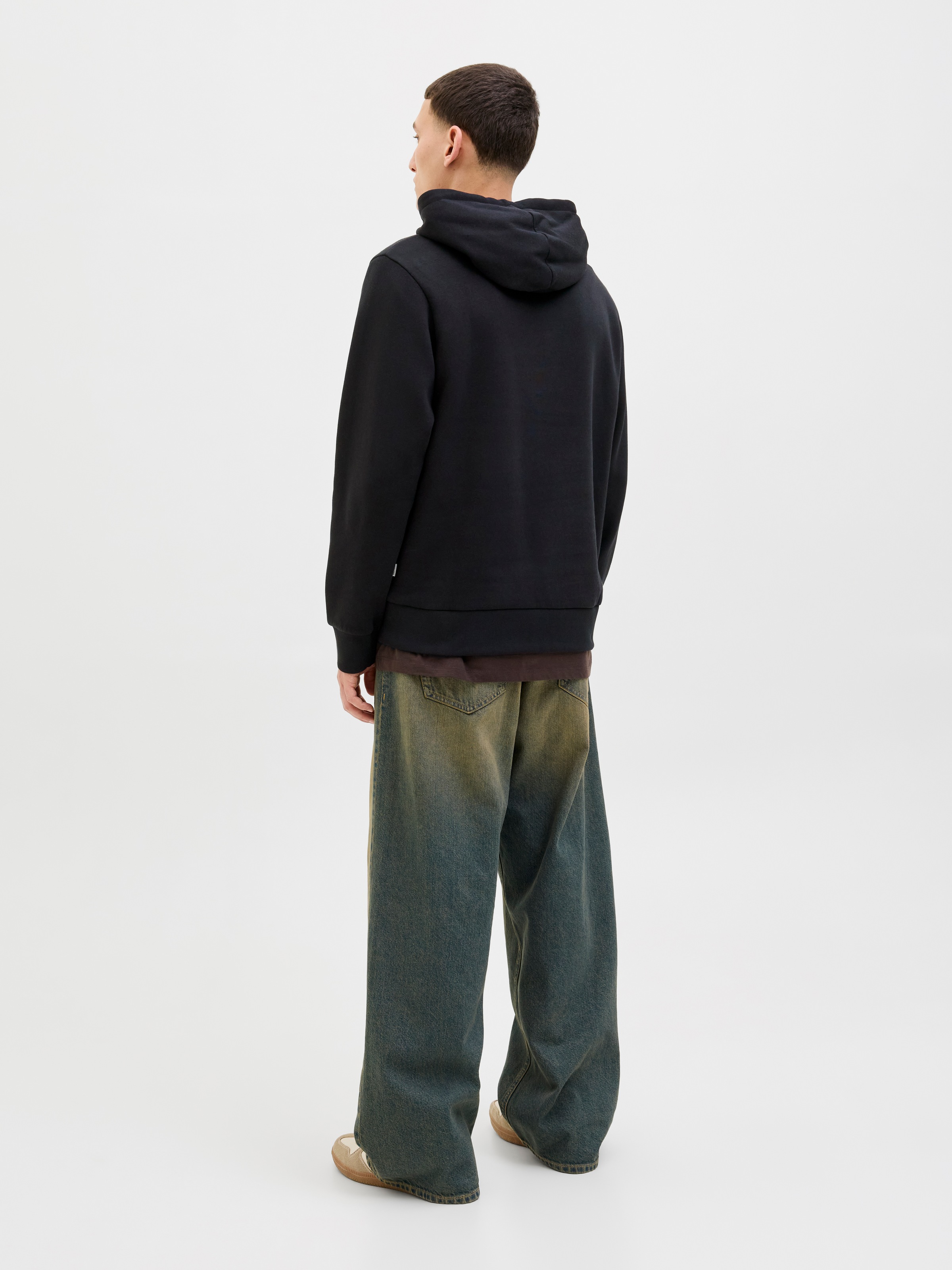 Jack & Jones Kapuzensweatshirt »JJELOGO SWEAT HOOD 2 COL 25/26 NOOS«