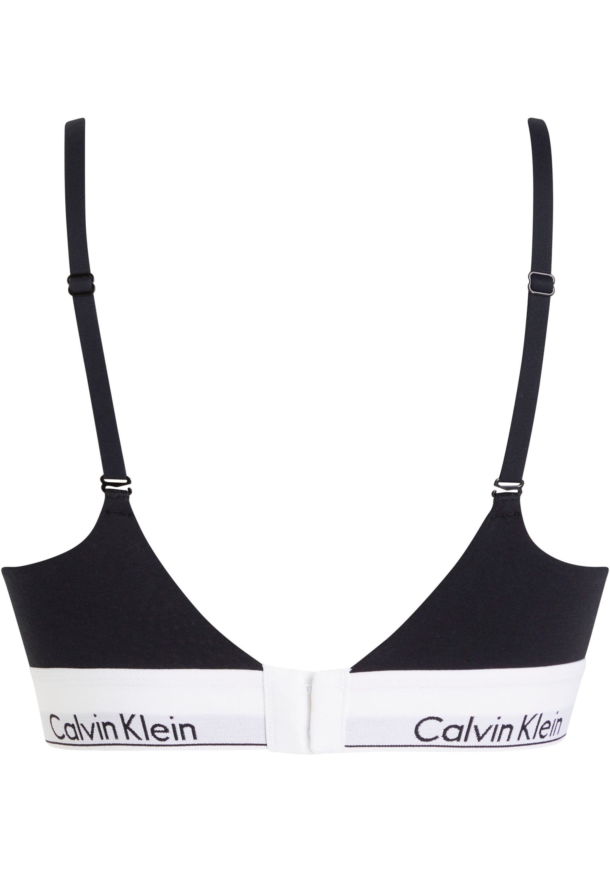 Calvin Klein Underwear Push-up-BH »PLUNGE PUSH UP«, mit Logobund
