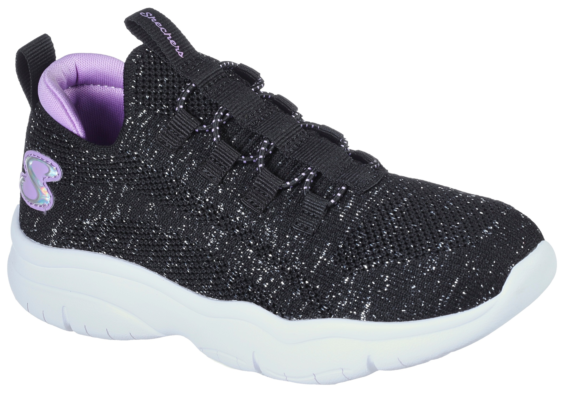 Image of Skechers Kids Slip-On Sneaker »FLEX BLAST GLEAM HABIT«, mit gepolstertem Fersenpart bei Ackermann Versand Schweiz