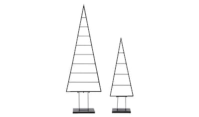 NOOR LIVING Kerzenlaterne »Weihnachtsdeko«, (Set, 3 St.), individuell  einsetzbar bequem kaufen