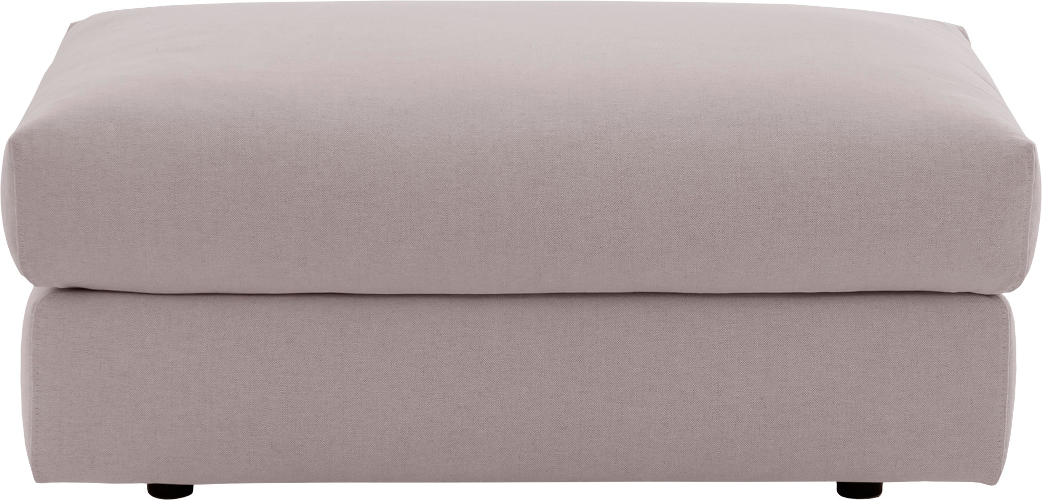 Image of Premium collection by Home affaire Polsterhocker »Remersburg«, mit Kunststoff Füssen bei Ackermann Versand Schweiz