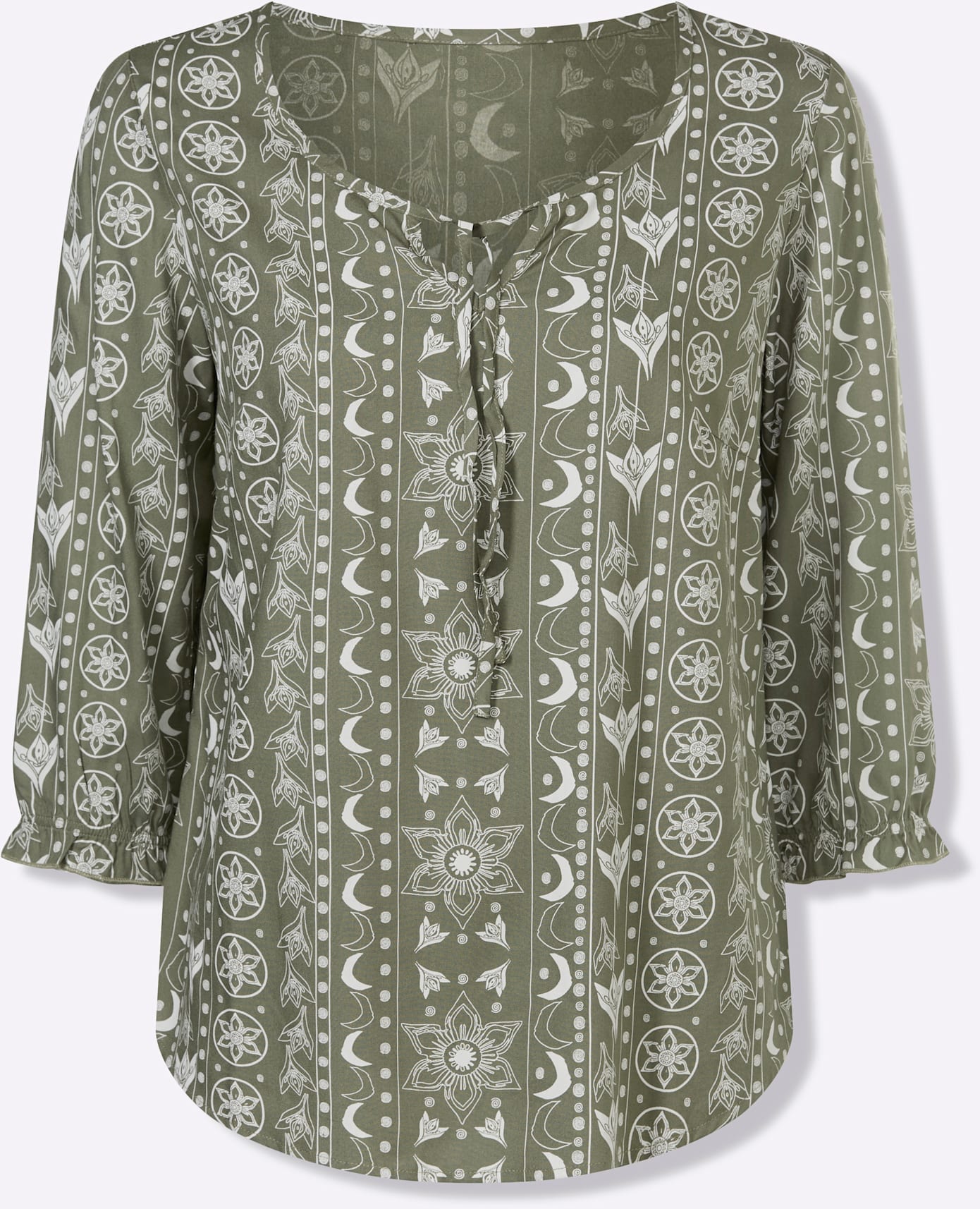 Classic Basics Schlupfbluse