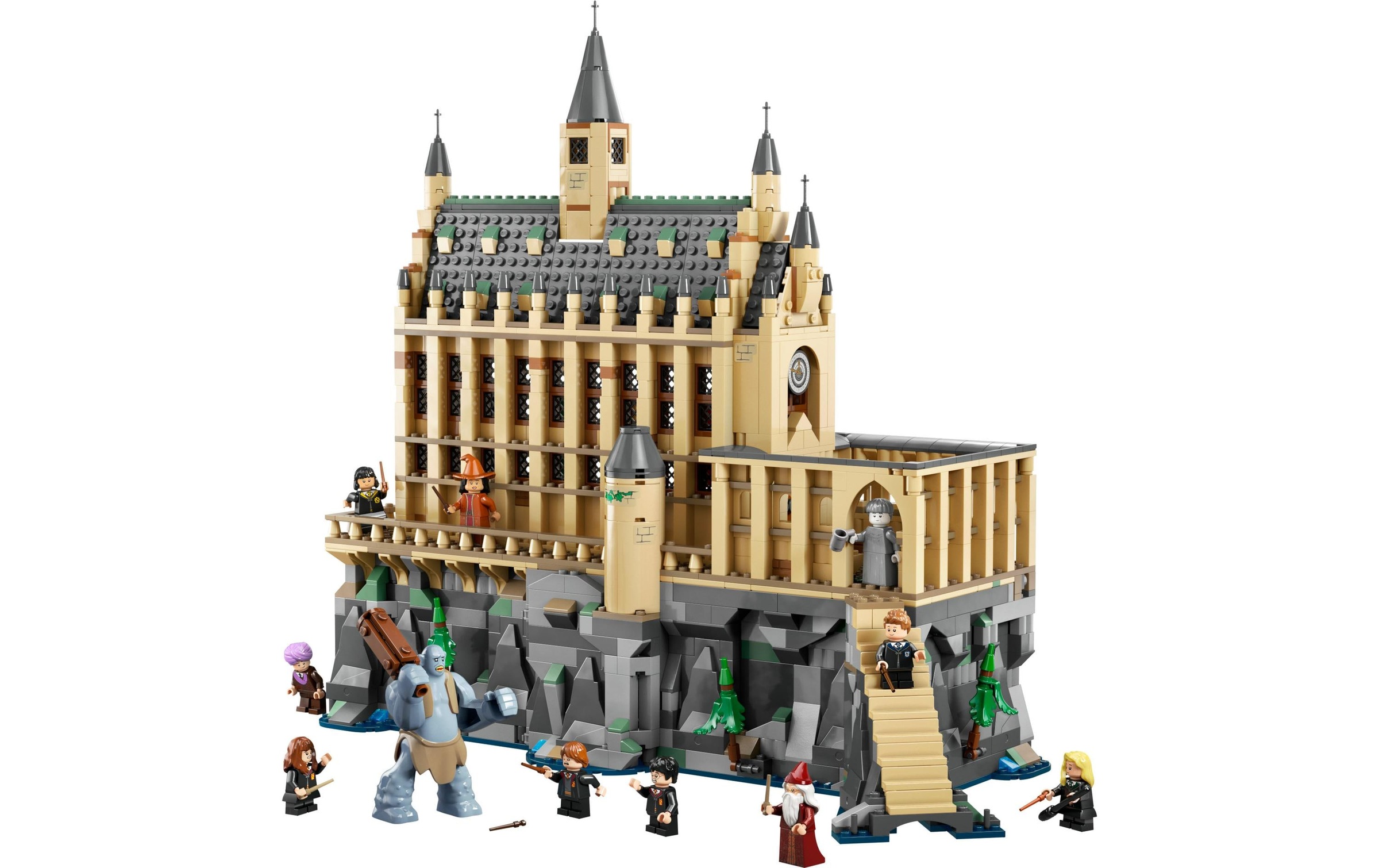 LEGO® Spielbausteine »Harry Potter Schloss Hogwarts: Die Grosse Halle 76435«, (1732 St.)
