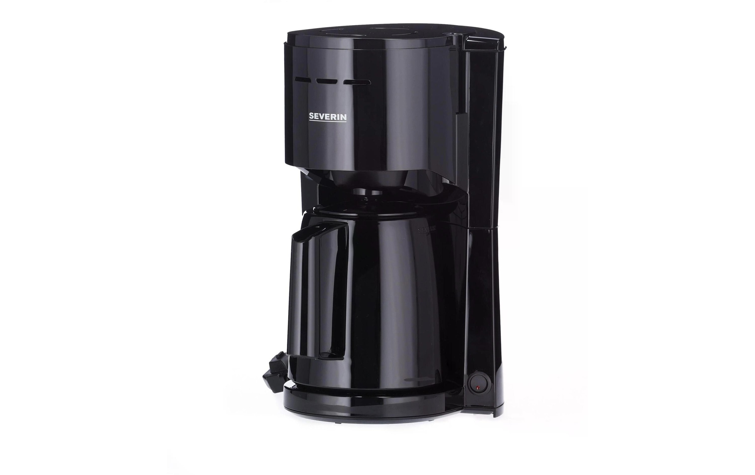 Severin Filterkaffeemaschine »KA 9306 Schwarz«