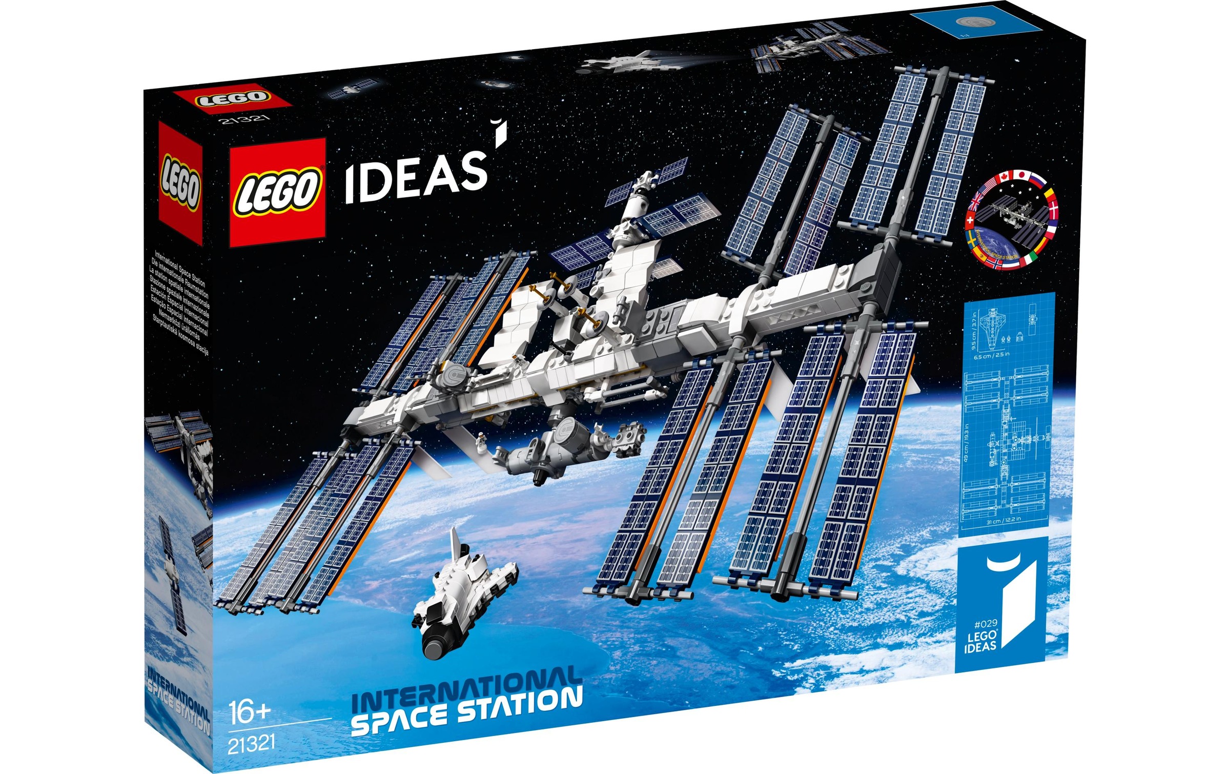 Image of LEGO® Spielbausteine »Ideas Internationale Raumstation« bei Ackermann Versand Schweiz