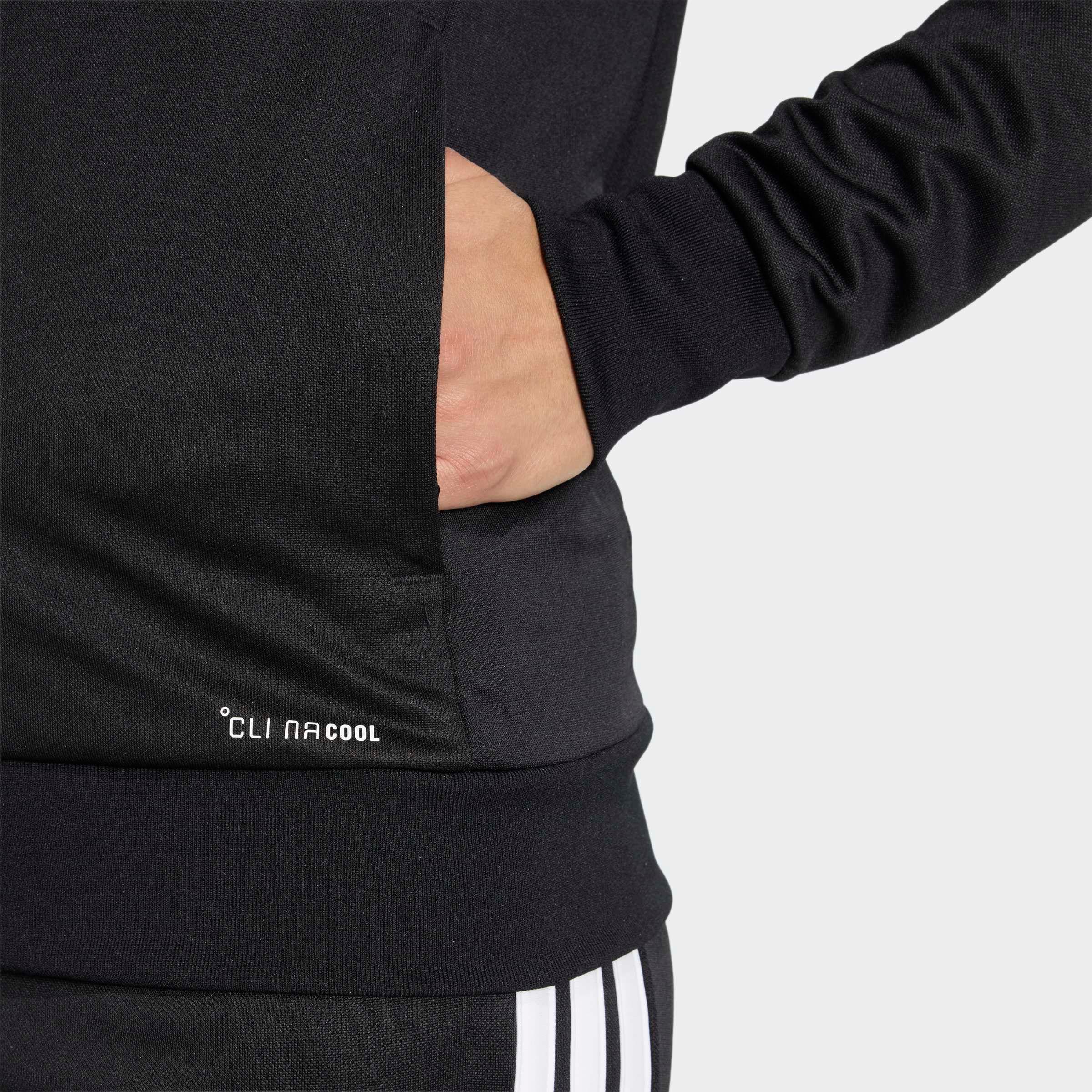 adidas Performance Veste d'entraînement »TIRO26 LEAGUE TRAINING TRACK« avec fermeture éclair, bord droit, longueur normale