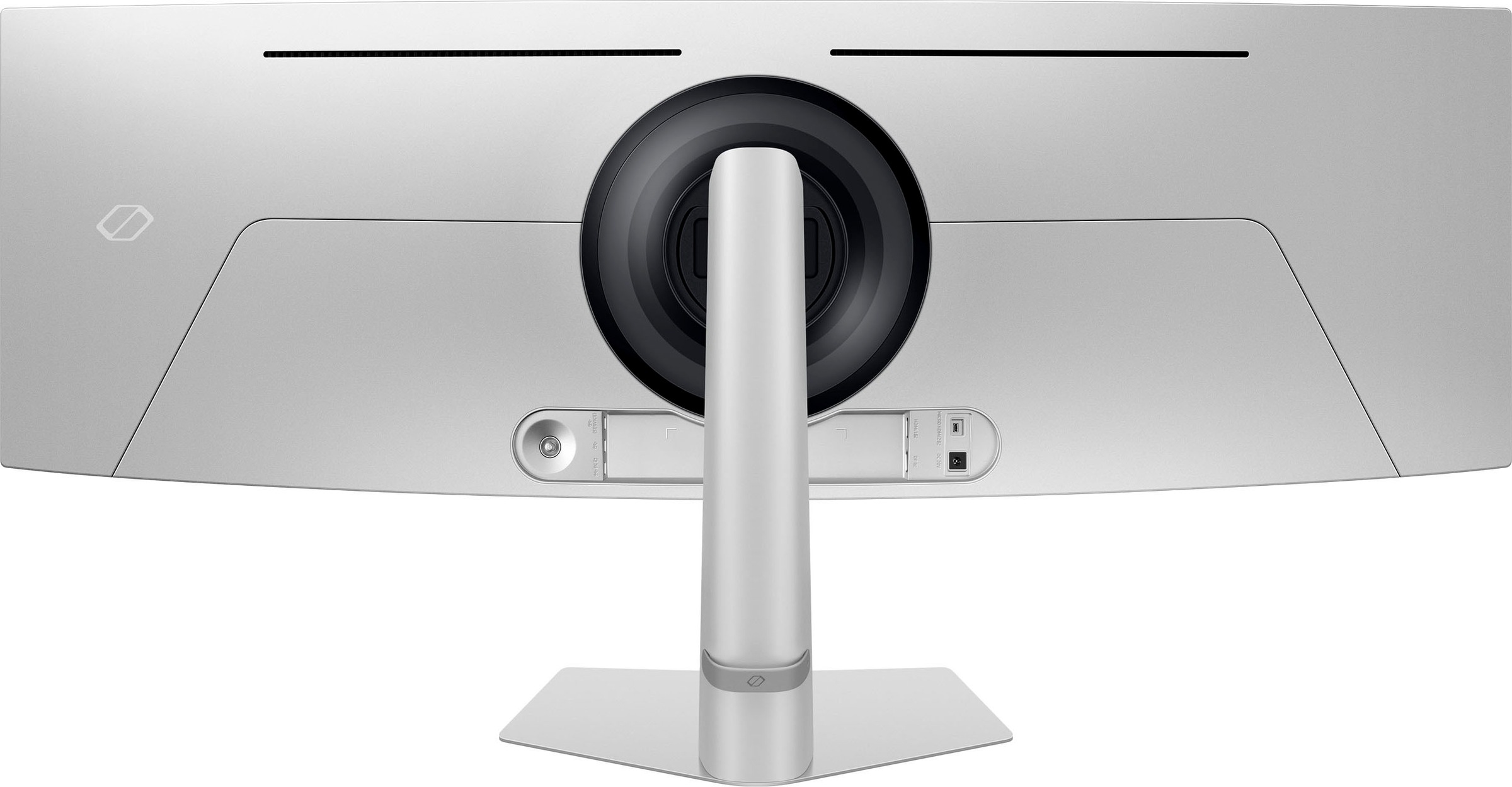Samsung Curved-Gaming-OLED-Monitor »Odyssey OLED G9 S49CG934SU«, 124 cm/49 Zoll, 5120 x 1440 px, Quad HD, 0,03 ms Reaktionszeit, 240 Hz, 0.03ms (G/G)