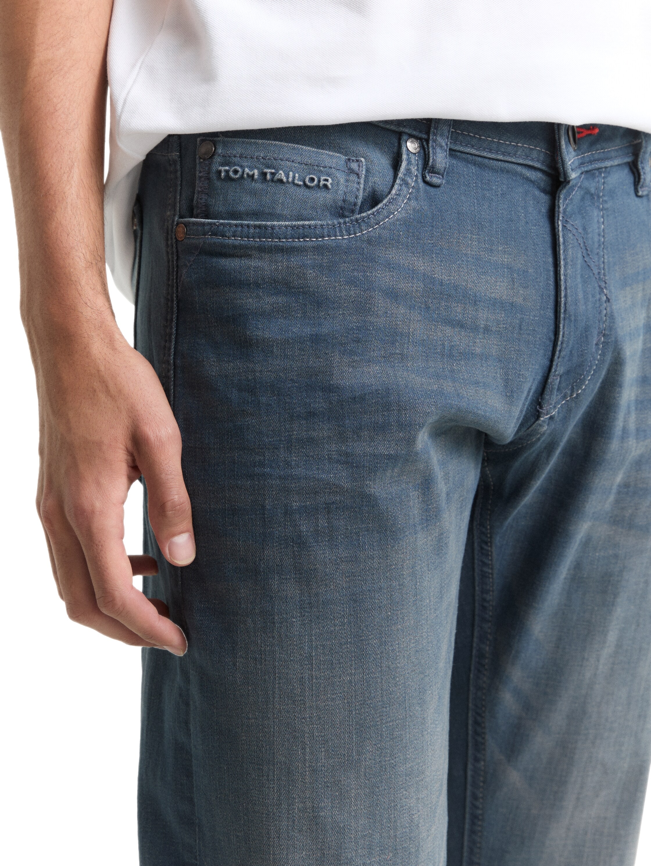 TOM TAILOR Jeans taille basse