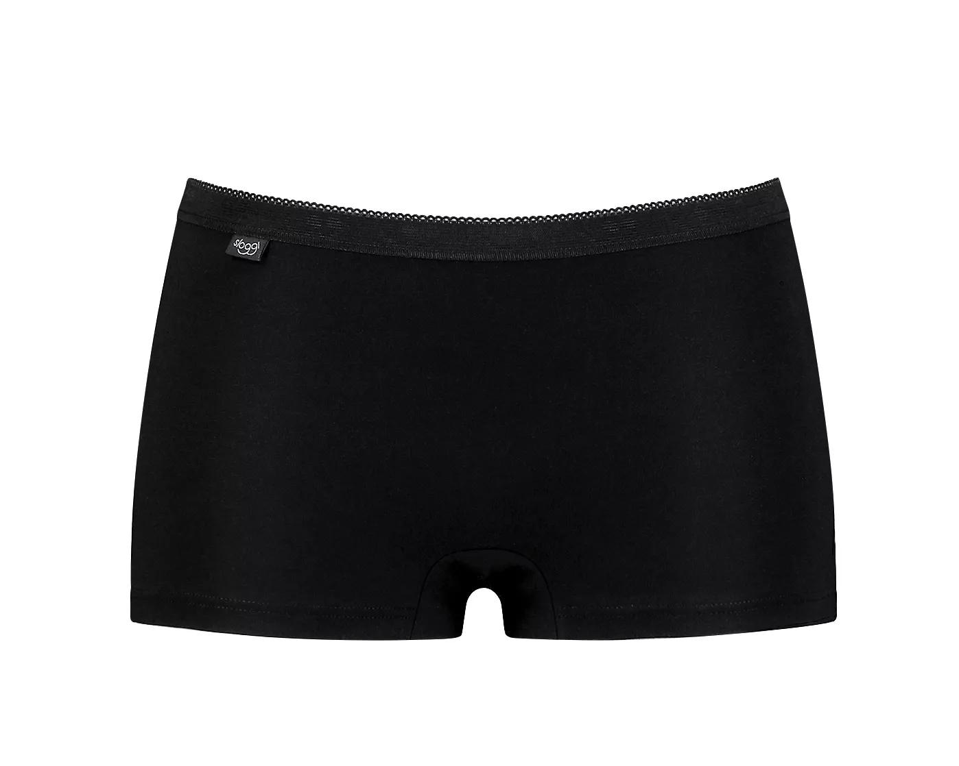sloggi Panty »Basic+ Short« Cotton-Mix, sportiver-Look