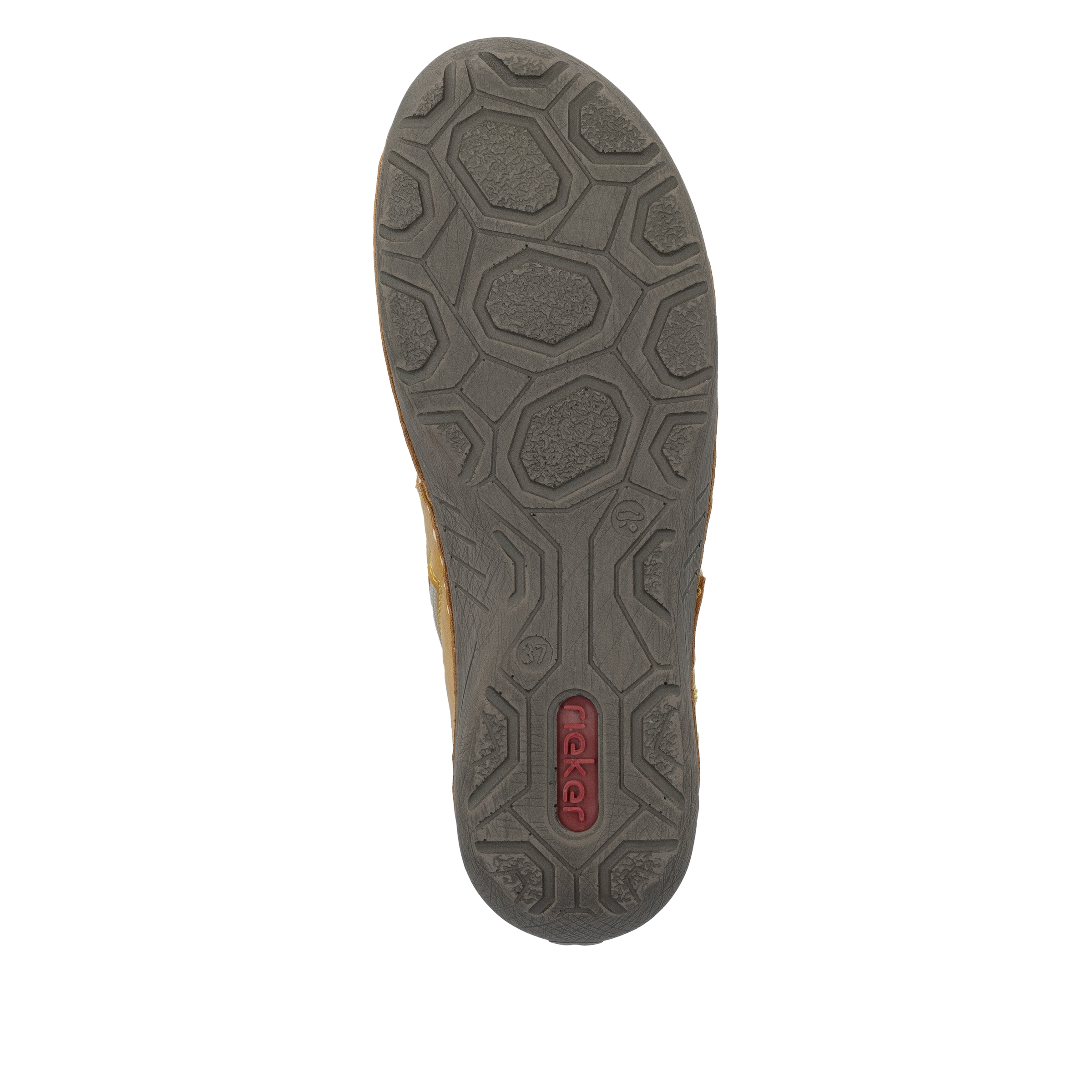 Rieker Bottines à lacets  Bottine, sneaker montante avec fermeture éclair intérieure
