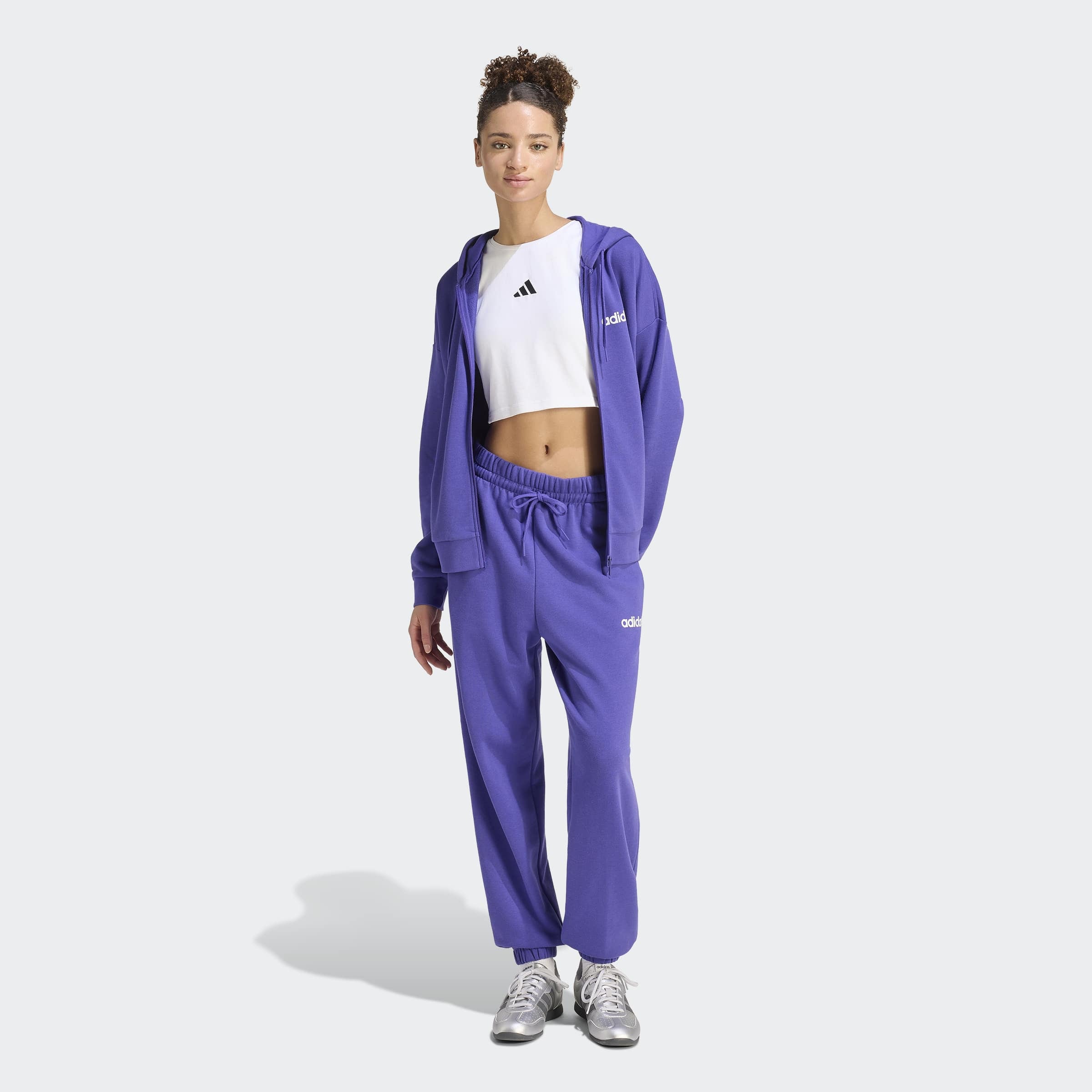 adidas Sportswear Sweat à capuche »ESSENTIALS LINEAR FRENCH TERRY«
