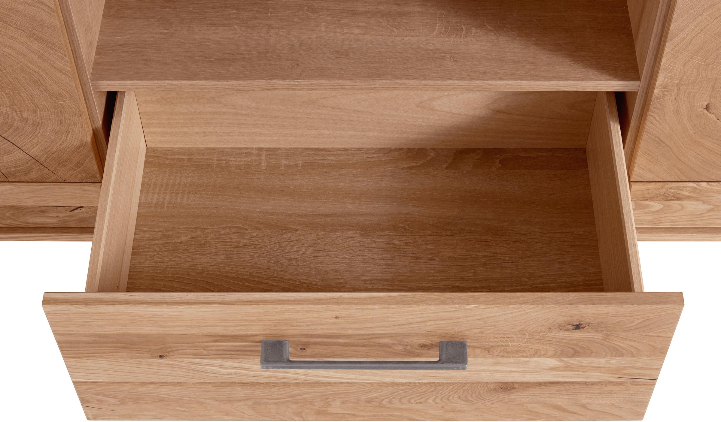 VOGL Möbelfabrik Table basse Breite 150 cm, Teilmassivholz, Made in Germany