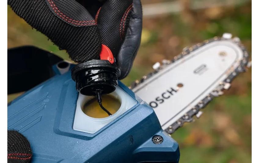 Bosch Professional Akku-Kettensäge »Mini » GKE 18V-15«« BxLxH: 28x51x11 cm,  ohne Akku, ohne Ladegerät