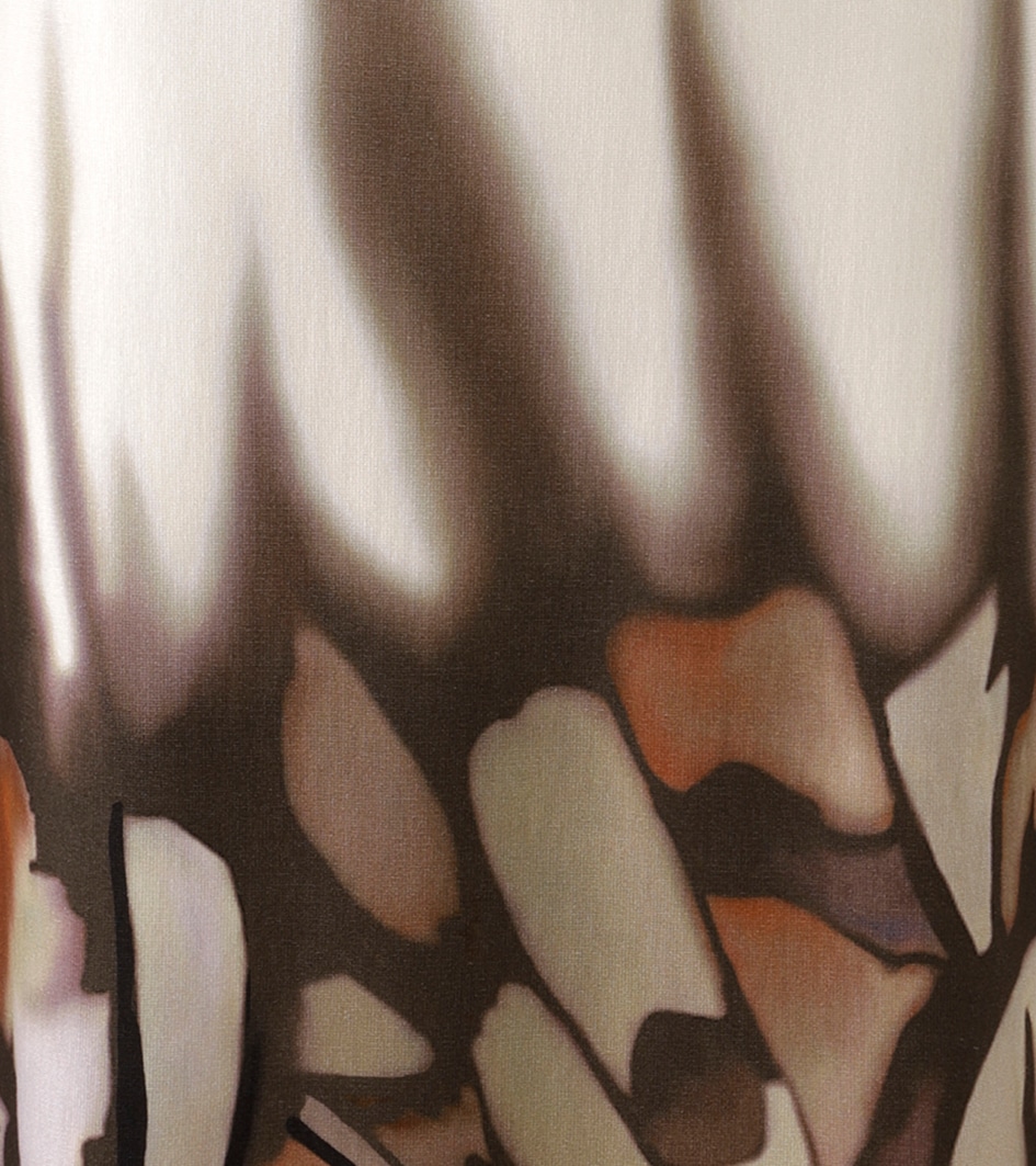 Aniston SELECTED Robe d'été mit besonderen Farb- und Mustereffekt - NEUE KOLLEKTION