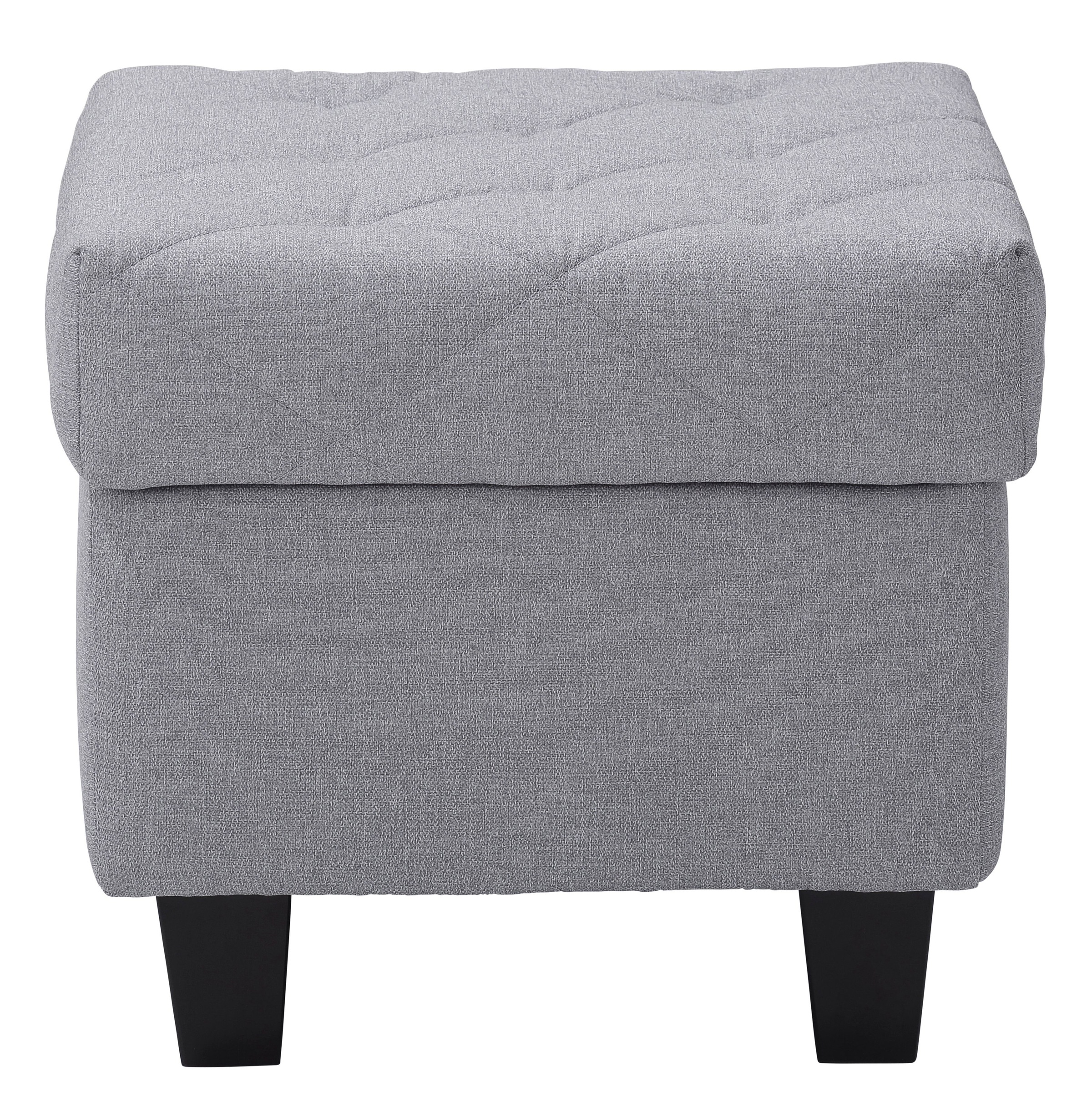 Home affaire Ohrensessel »Alexandra«, incl. Hocker, mit Steppung, in vielen Farben