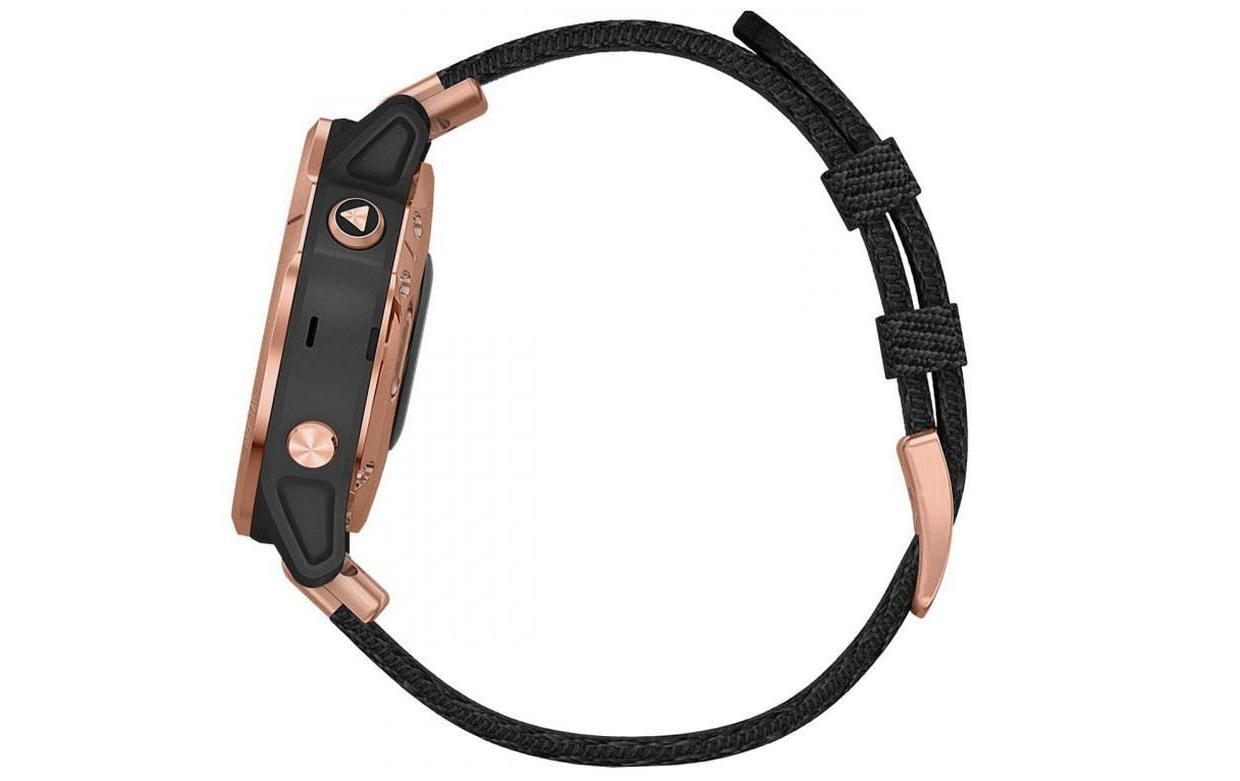 Garmin Smartwatch »Fenix 6S Sapphire Schwarz/Bronzefarben«