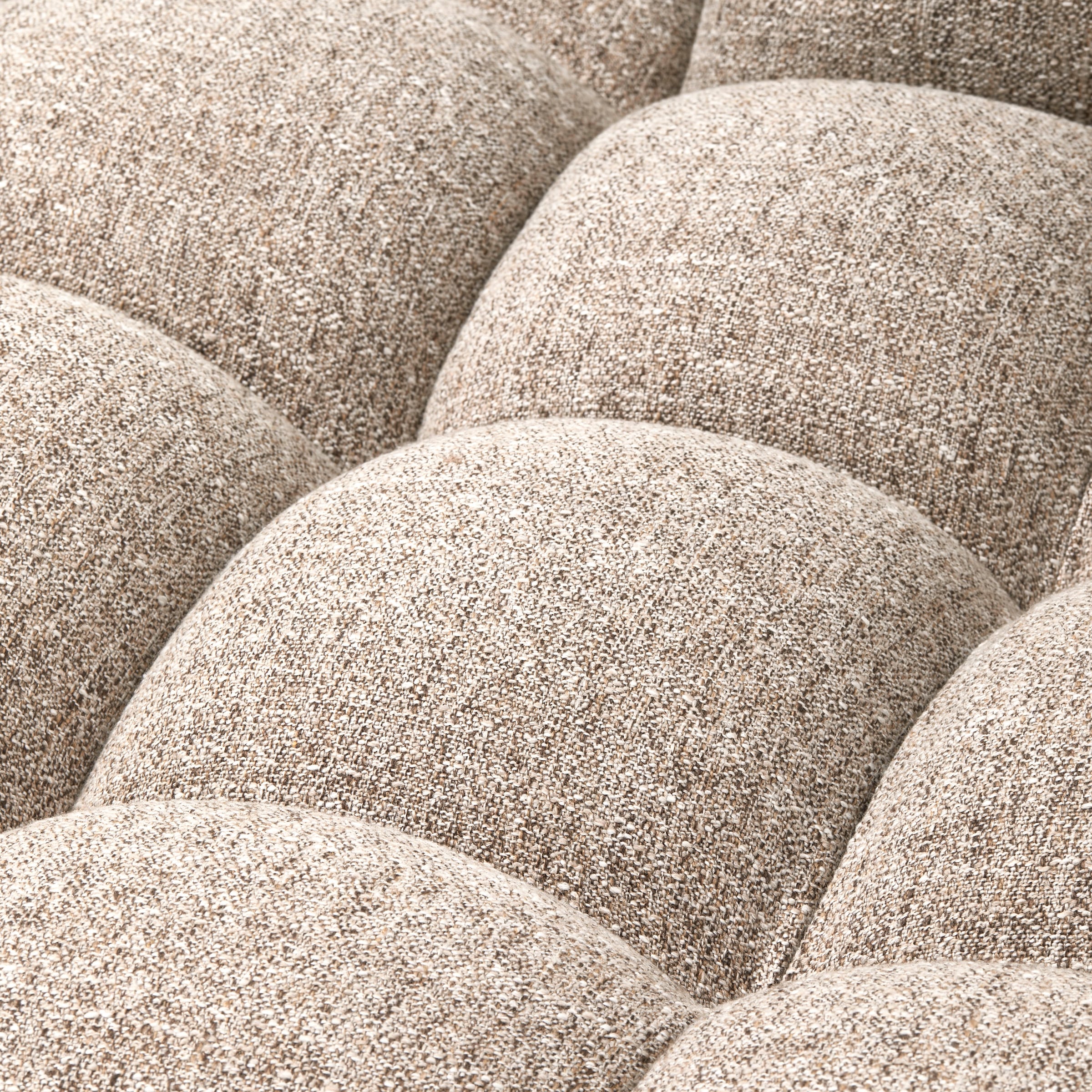 WOOOD Ecksofa »Allure grobem Webmuster, H 79 x B 324 x D 165 cm« Tragkraft 400 kg, Hohe Verschleissfestigkeit, Pfleiglicht
