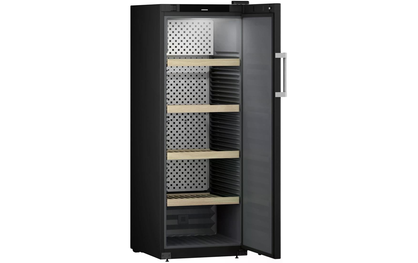 Liebherr Réfrigérateur à vin »WSbli 5031 GrandCru Rechts/Wechselbar« für 196 cuis Standardflaschen á 075l Holzart: Buche (Europa)