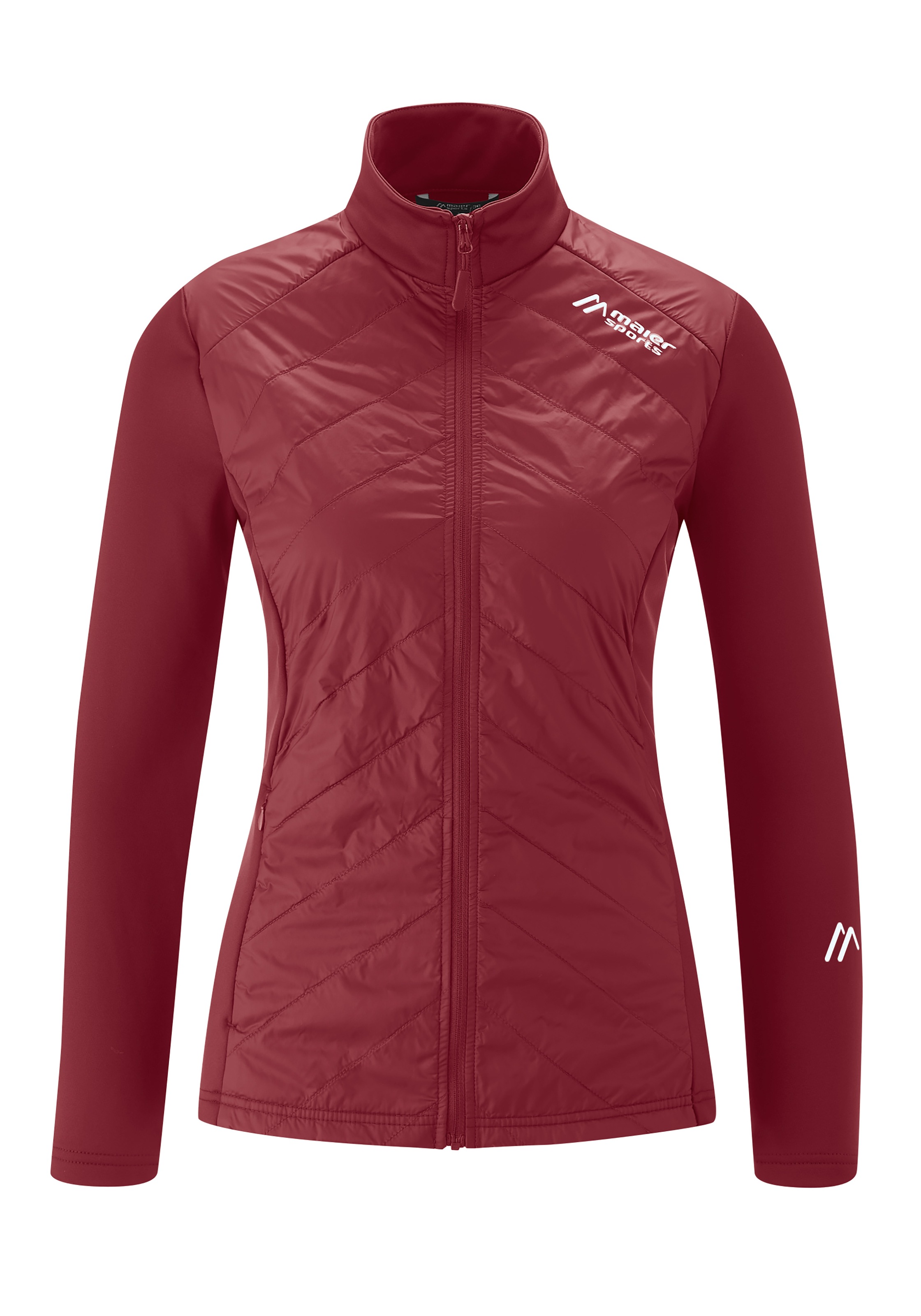 Image of Maier Sports Funktionsjacke »Melbu Ice W«, Vielseitige Hybridjacke für zahlreiche Outdoor-Aktivitäten bei Ackermann Versand Schweiz
