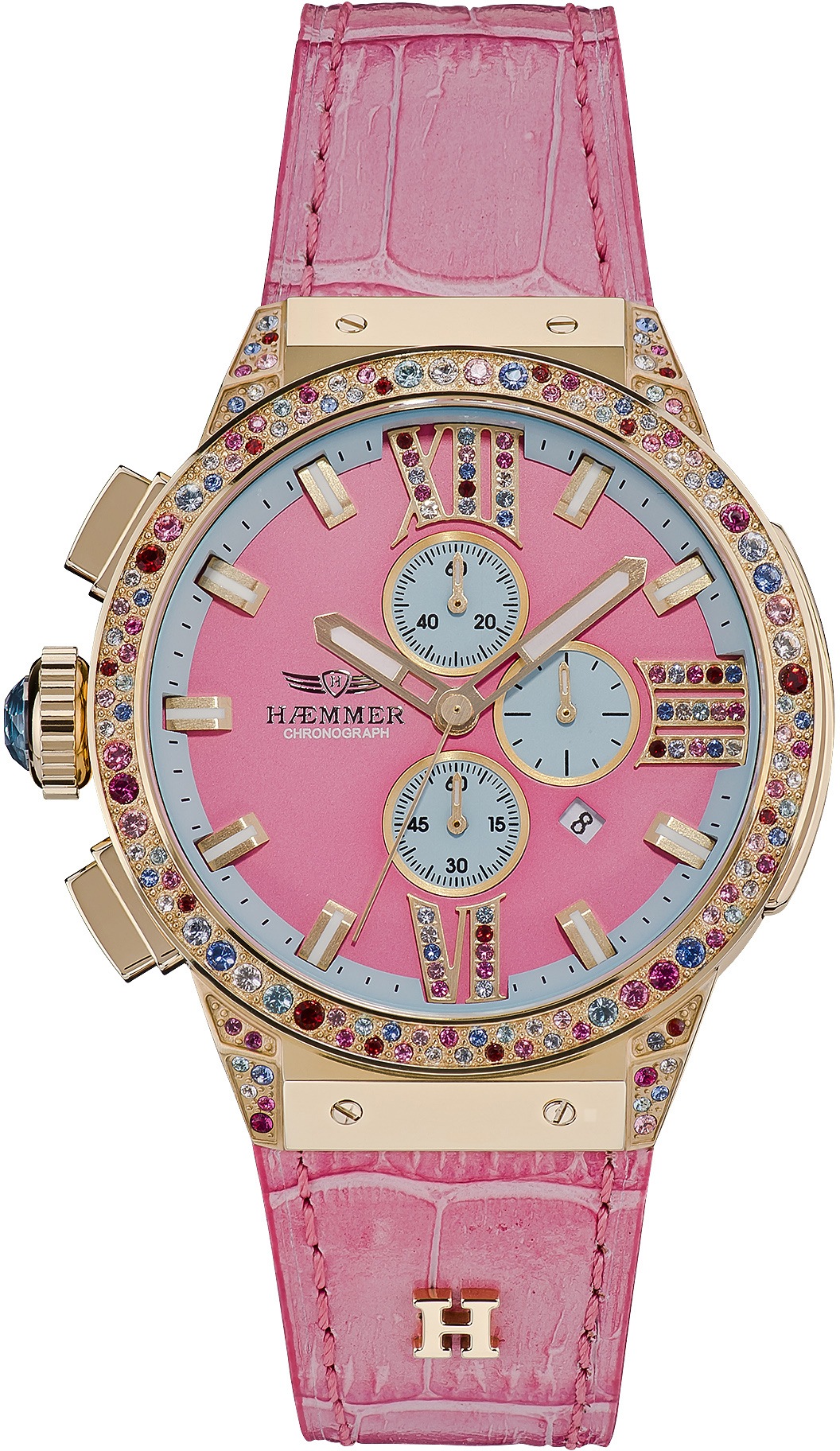 Image of HAEMMER GERMANY Chronograph »TAFFY, E-005« bei Ackermann Versand Schweiz