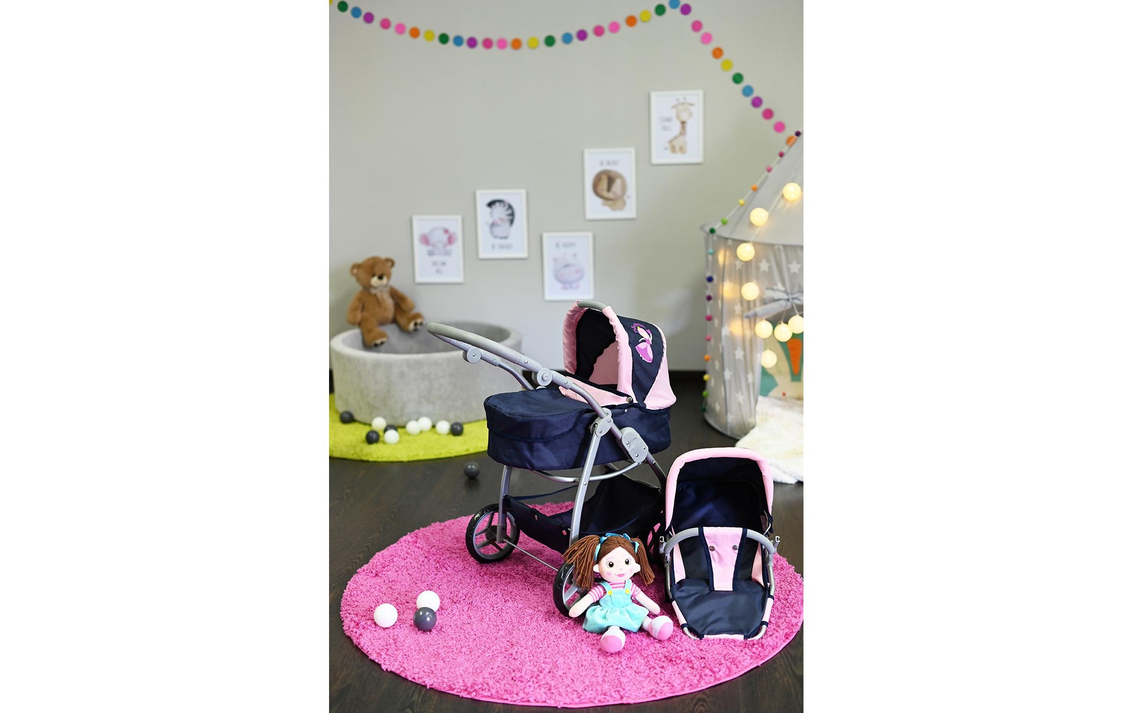 Knorrtoys® Puppenbuggy »Coco Princess«