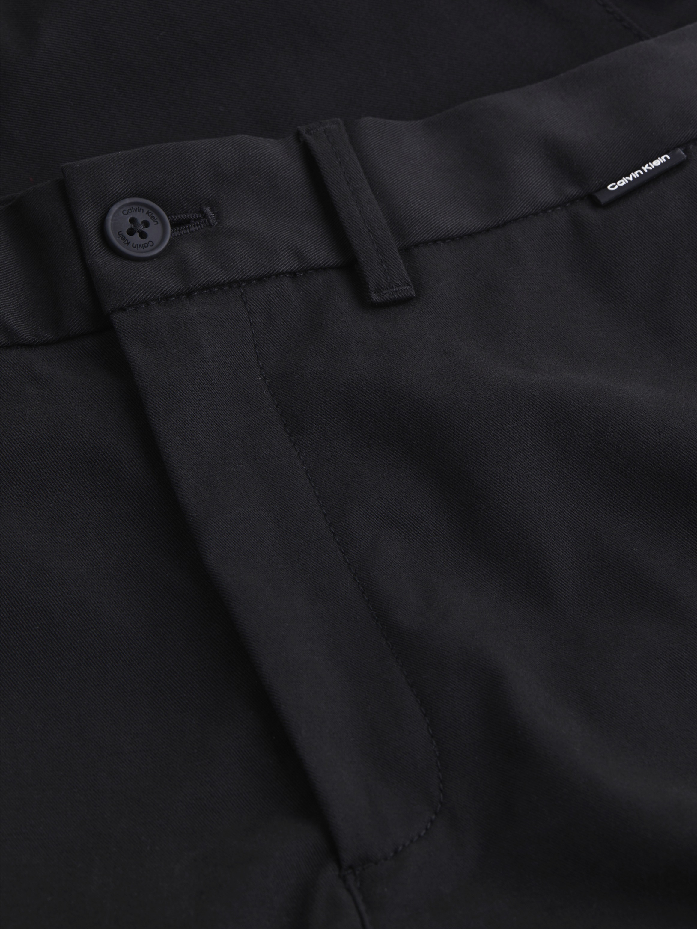 Calvin Klein Chinohose »MODERN TWILL SLIM CHINO«, mit Logoprägung