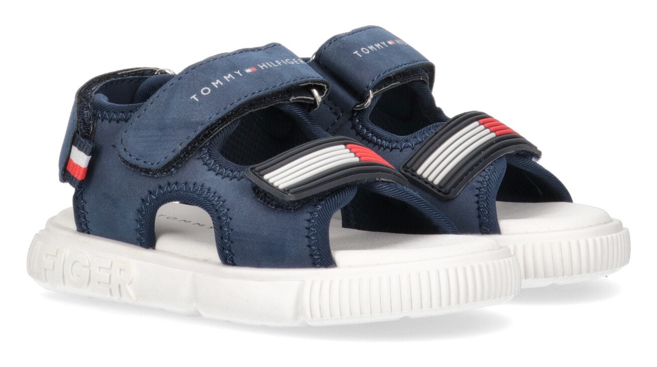 Image of Tommy Hilfiger Sandale »VELCRO SANDAL«, mit Klettverschlüssen bei Ackermann Versand Schweiz