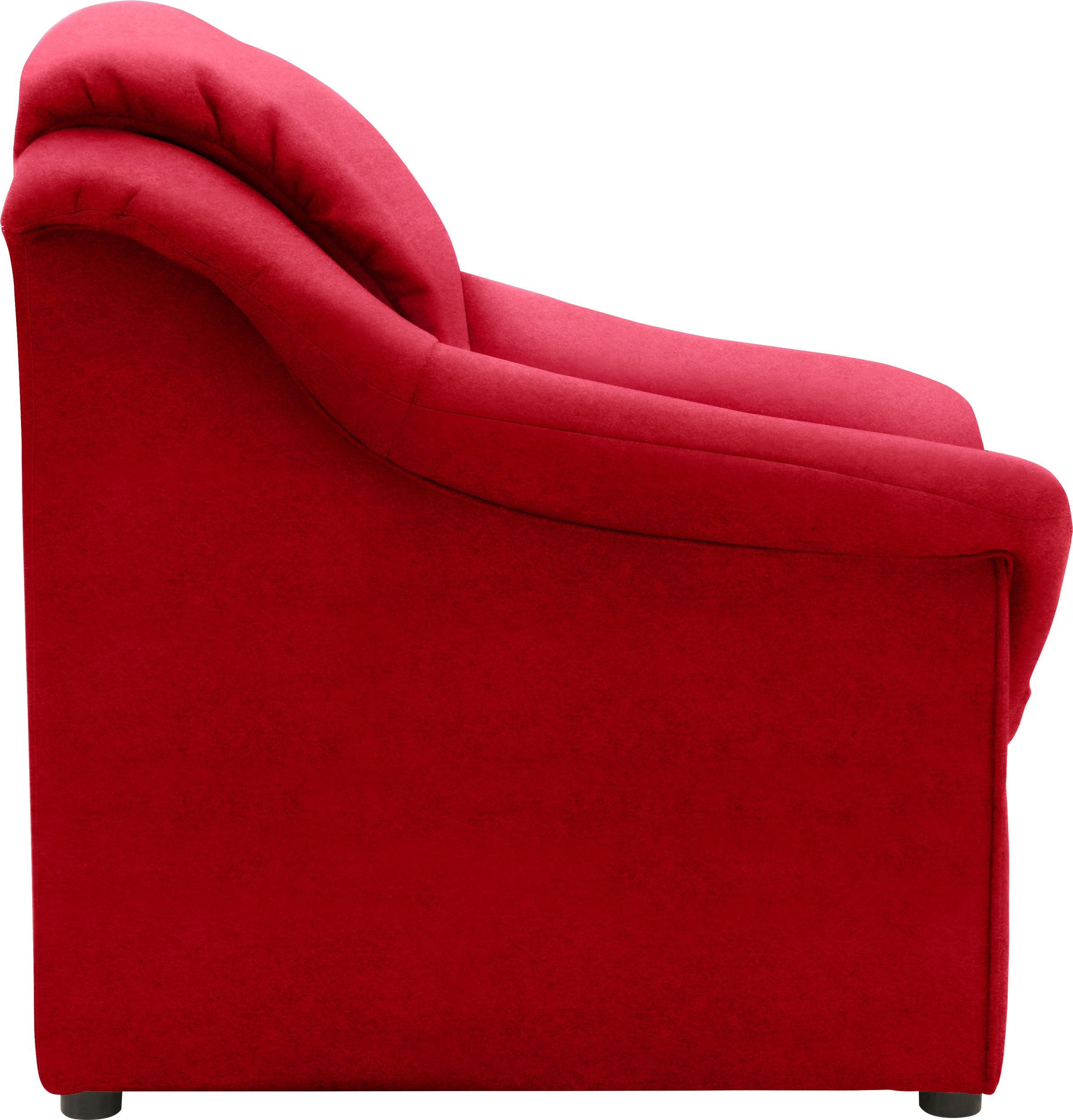 DOMO collection Sessel »Faenza für kleine Räume, zeitlos und elegant, kompakte Masse«