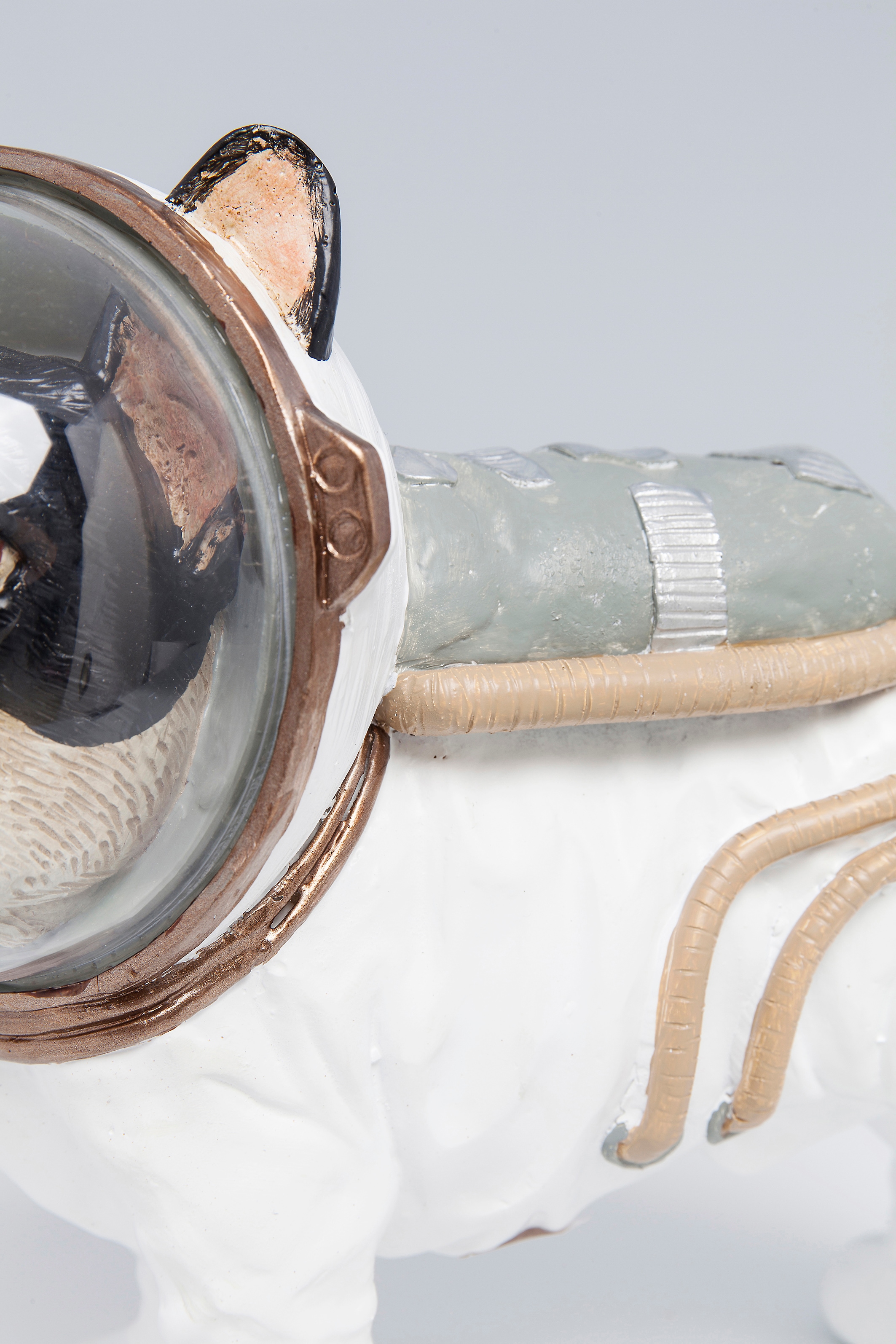 Kare Design Dekofigur »Deko Figur Space Dog 21cm«