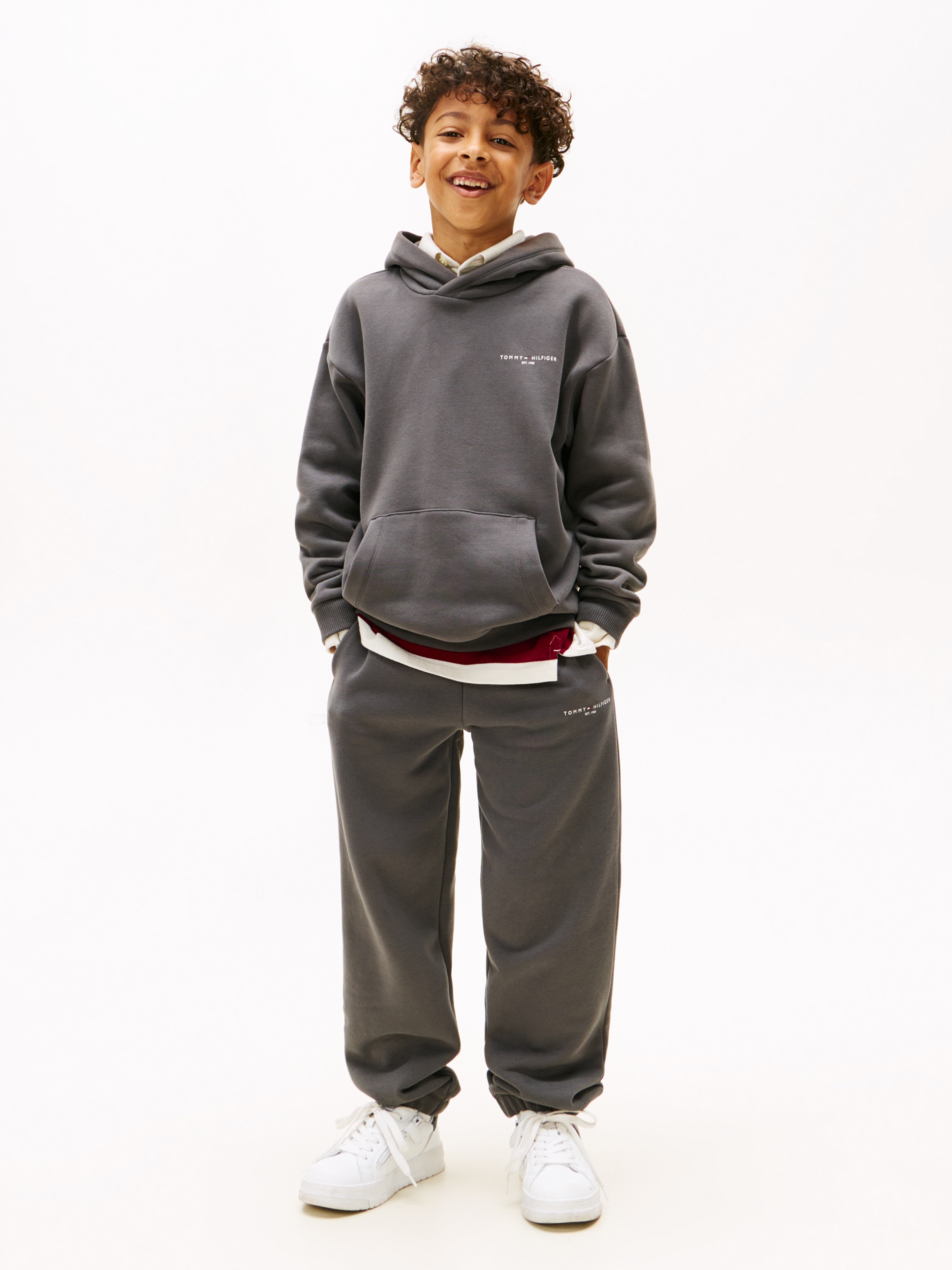 Tommy Hilfiger Kapuzensweatshirt »MINI CORP HOODIE«, Kinder bis 16 Jahre