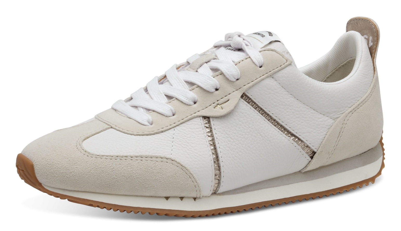 Image of Tamaris Sneaker, Freizeitschuh, Halbschuh, Schnürschuh mit Logoaufnäher