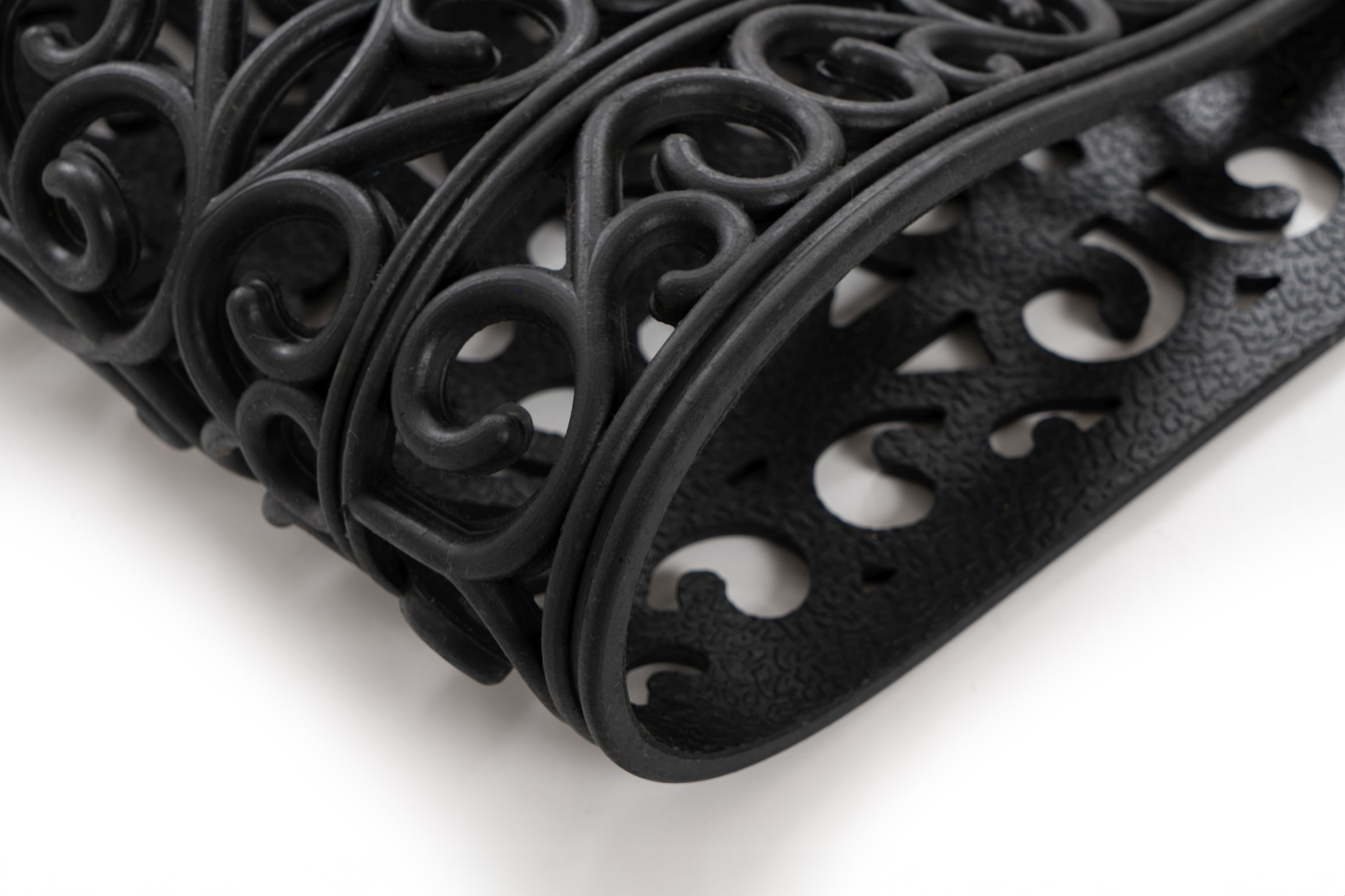 Kayoom Fussmatte »Everyday 125« rechteckig 8 mm Höhe Türmatte, Gummi, Eingang, Welcome