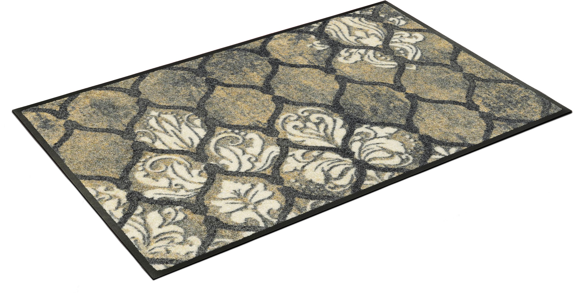 Image of wash+dry by Kleen-Tex Fussmatte »Delano«, rechteckig, 7 mm Höhe, Schmutzfangmatte, In- und Outdoor geeignet, waschbar bei Ackermann Versand Schweiz