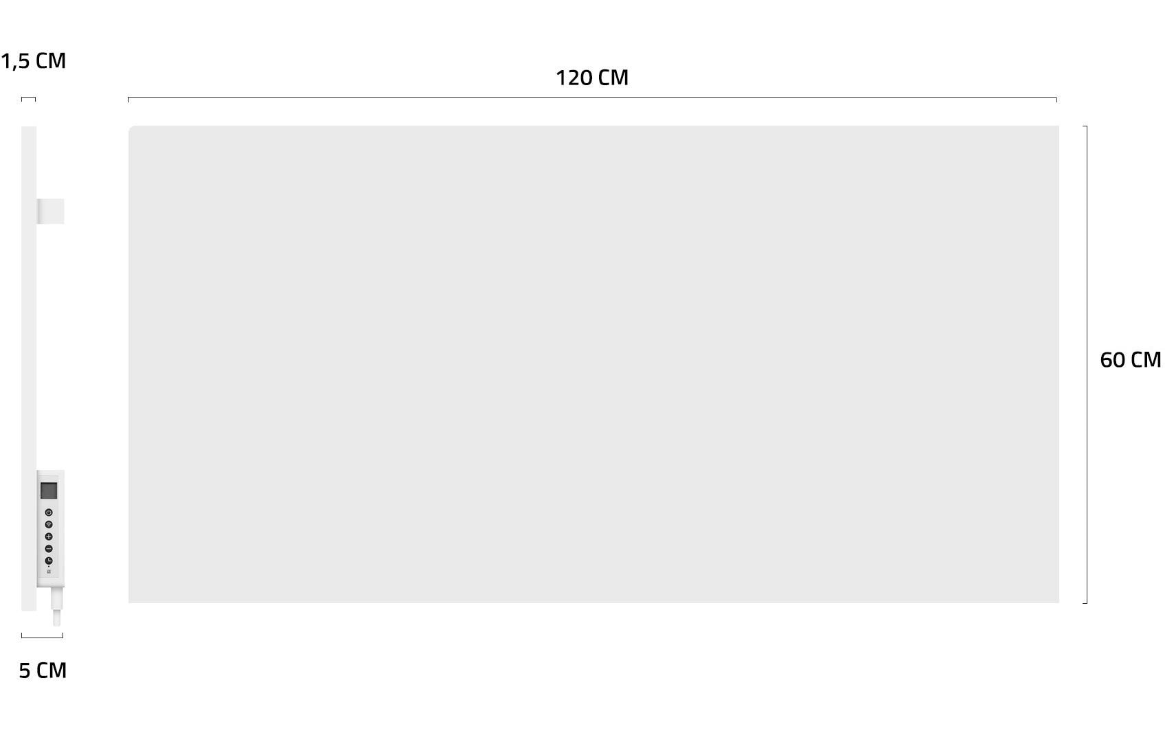 Hombli Infrarotheizung »Smartes Infrarot Heizpanel 700W«