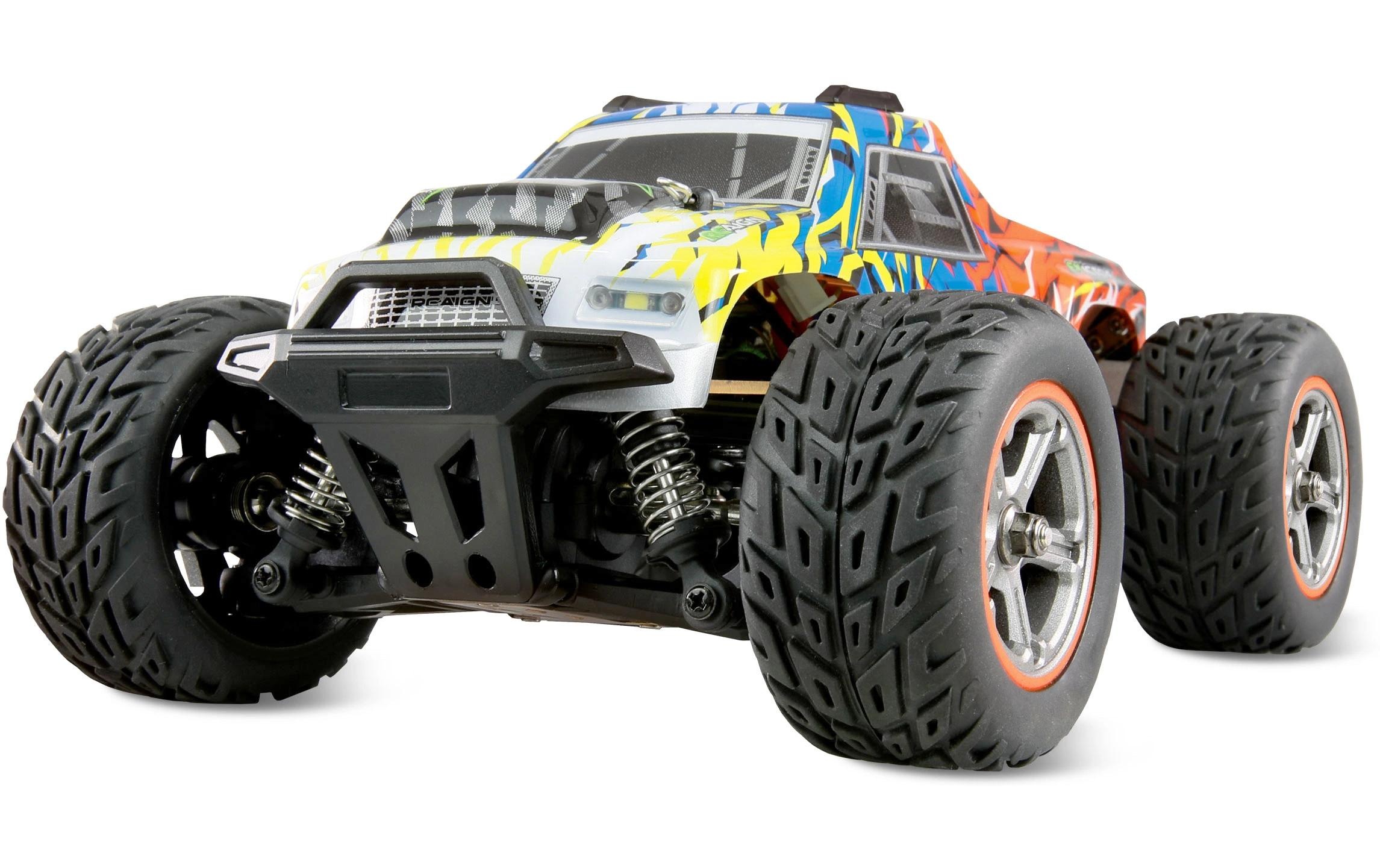 Image of Amewi RC-Monstertruck "MAX20 RTR" Antriebsart: Elektro Brushed, Bedienung: Fernsteuerung