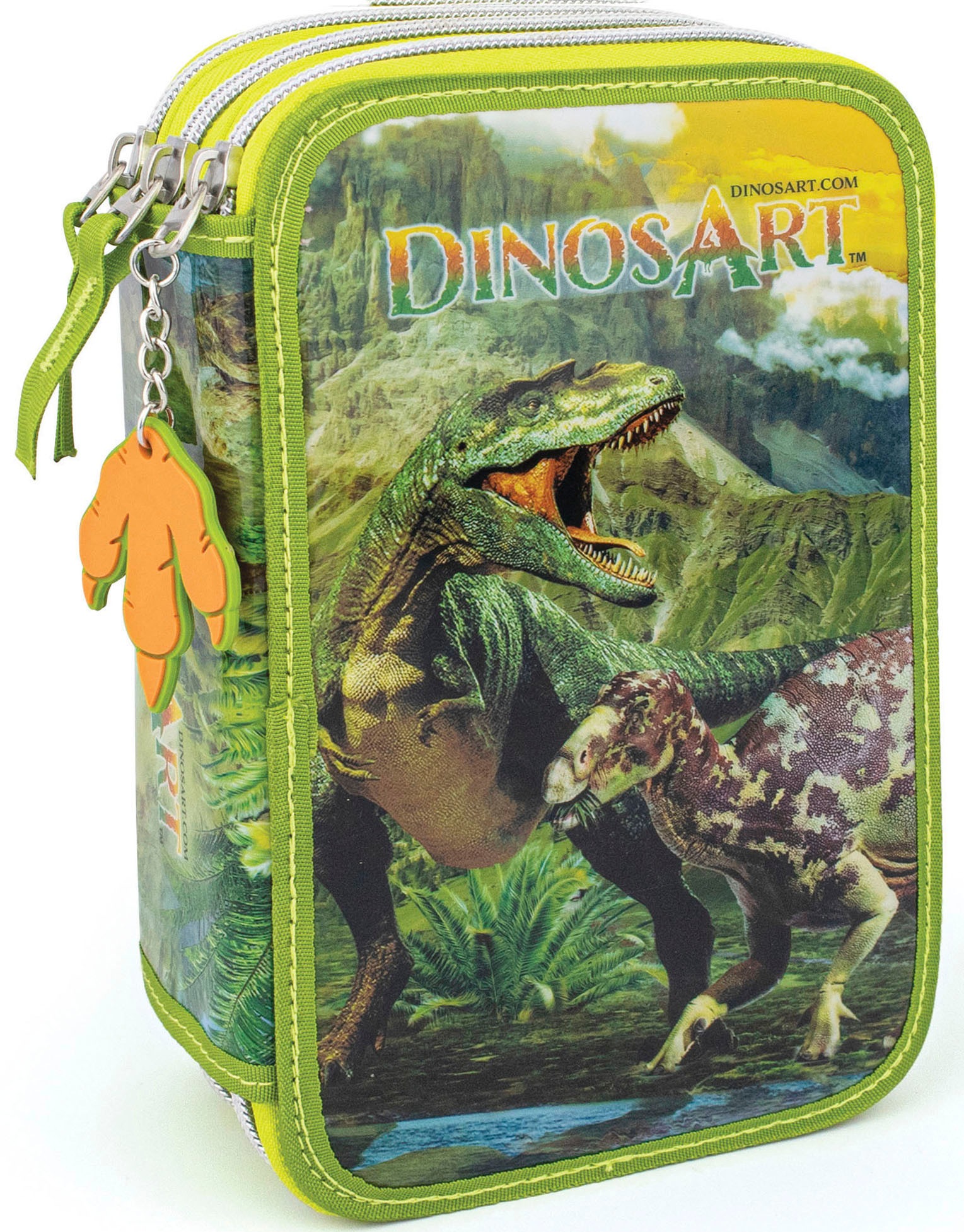 Dinos Art Federmäppchen »Dinos Art, Dino«, mit 3 Fächern kaufen