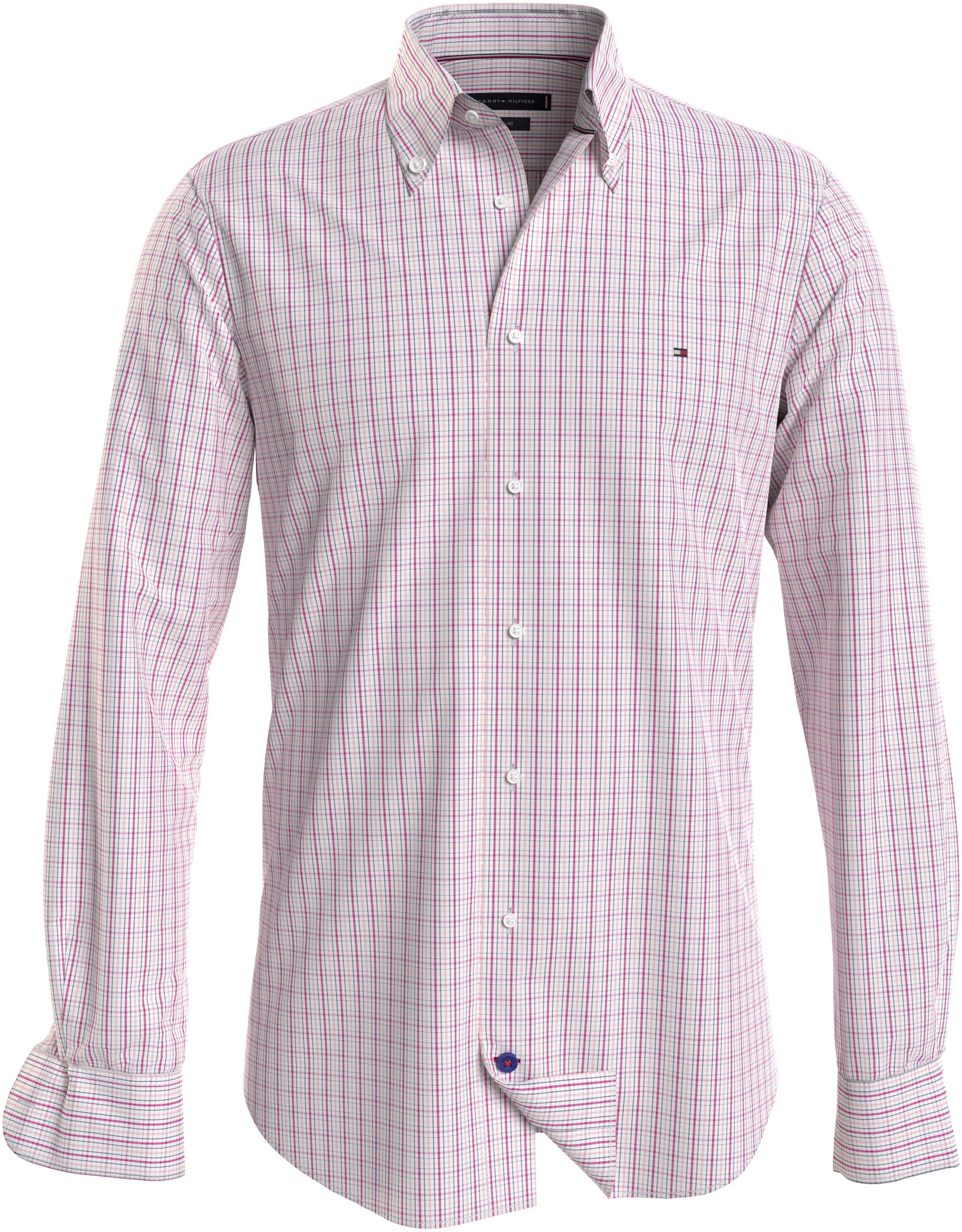 Tommy Hilfiger Businesshemd »CL STR BUSINESS CHECK RF SHIRT«