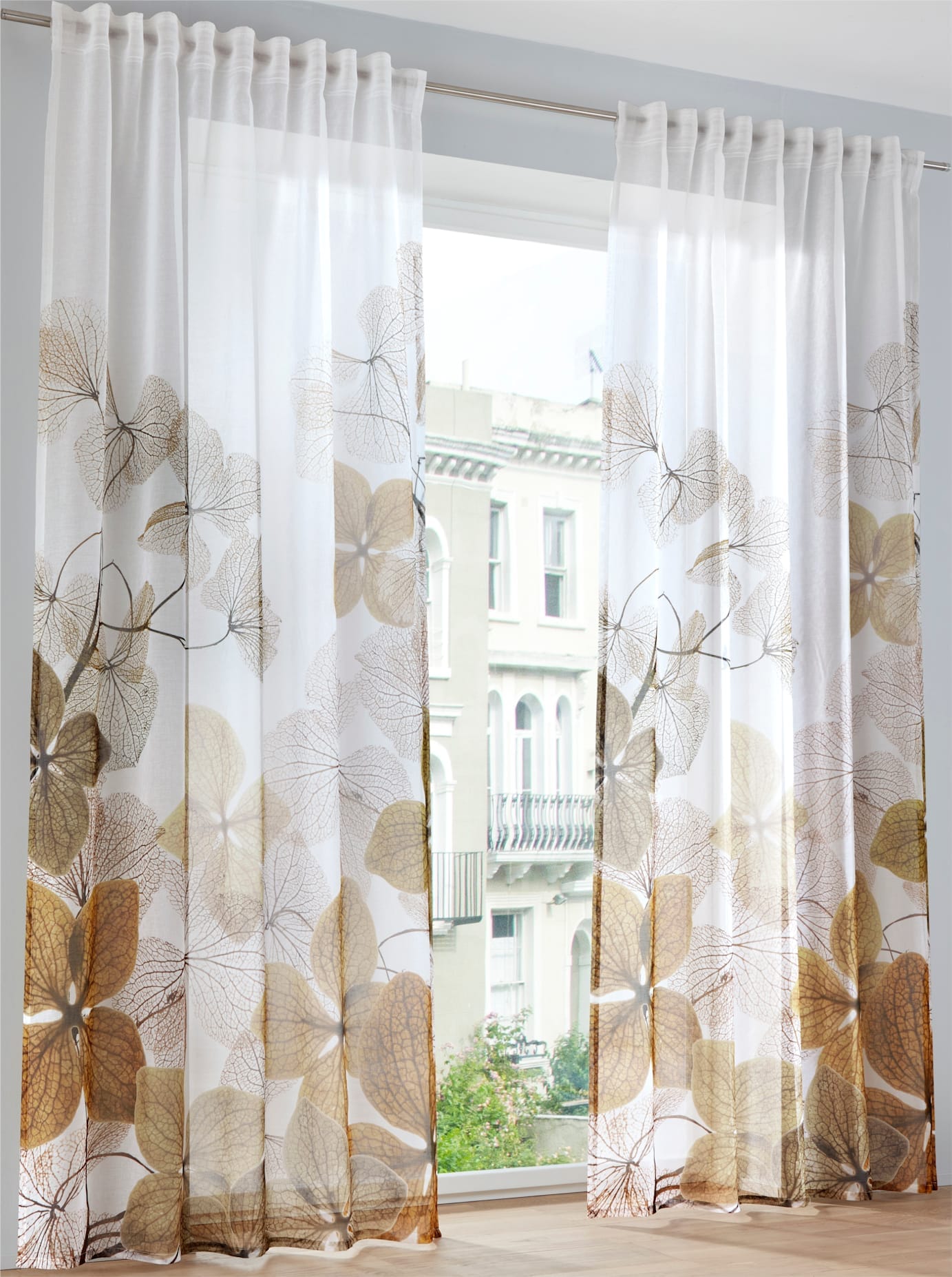 heine home Gardine, (1 St.)