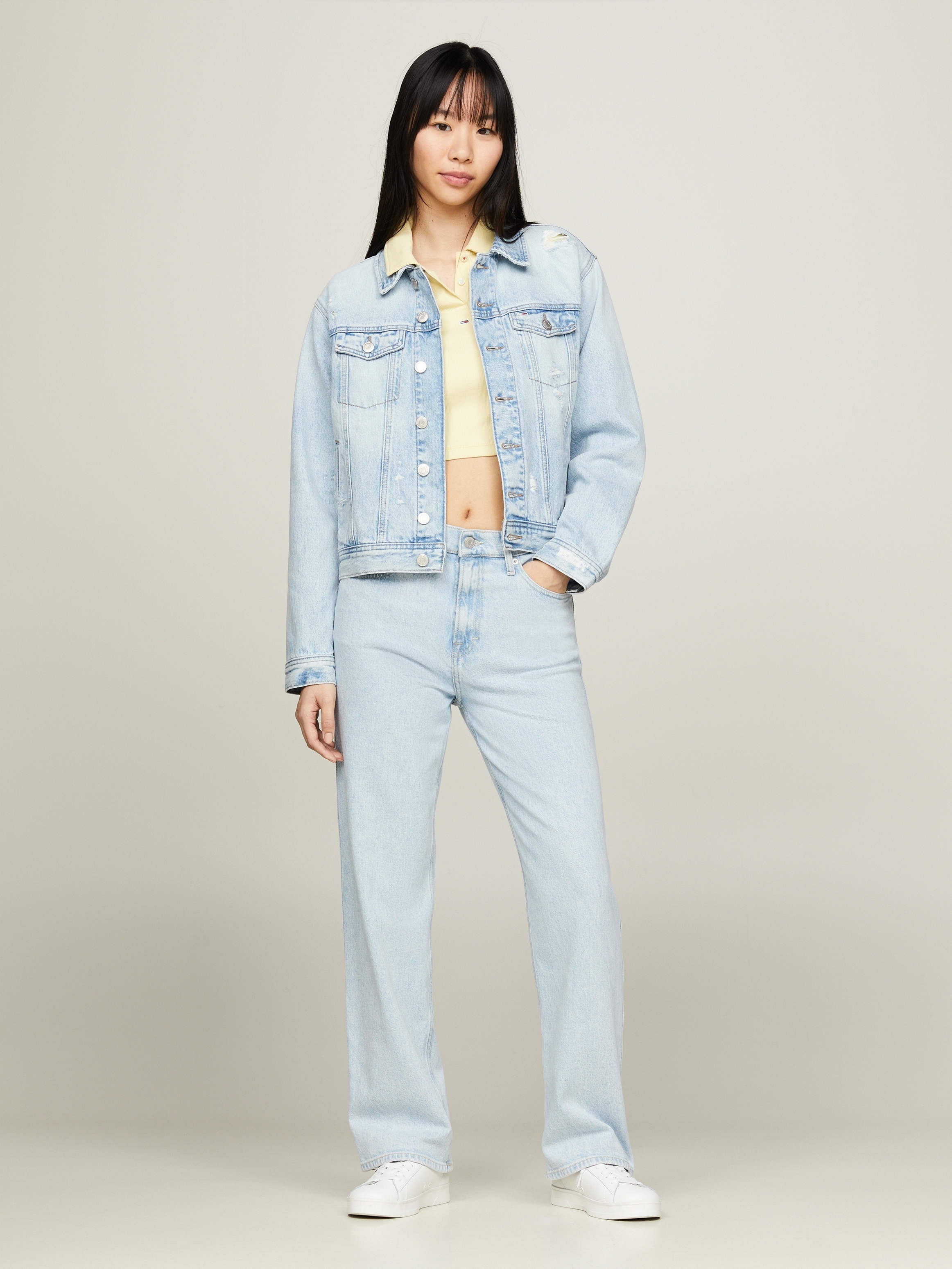 Tommy Jeans Weite Jeans »Betsy Mid Rise«, im Five Pocket Style