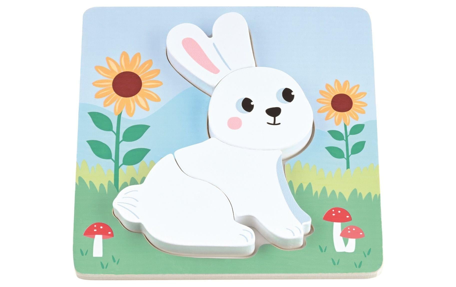 Spielba Puzzle »mit 4 Tieren«