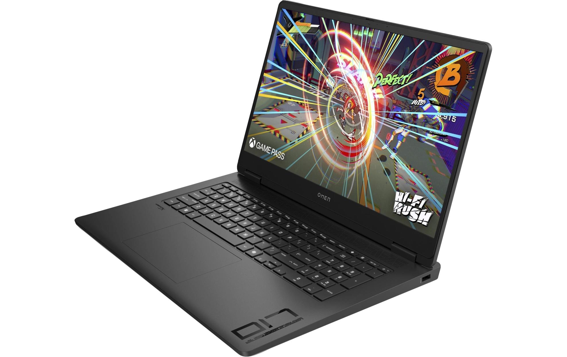 HP Gaming-Notebook »OMEN 17-db0648nz«, 43,769 cm, / 17,3 Zoll, AMD, Ryzen 7, GeForce RTX 4070, 1000 GB SSD