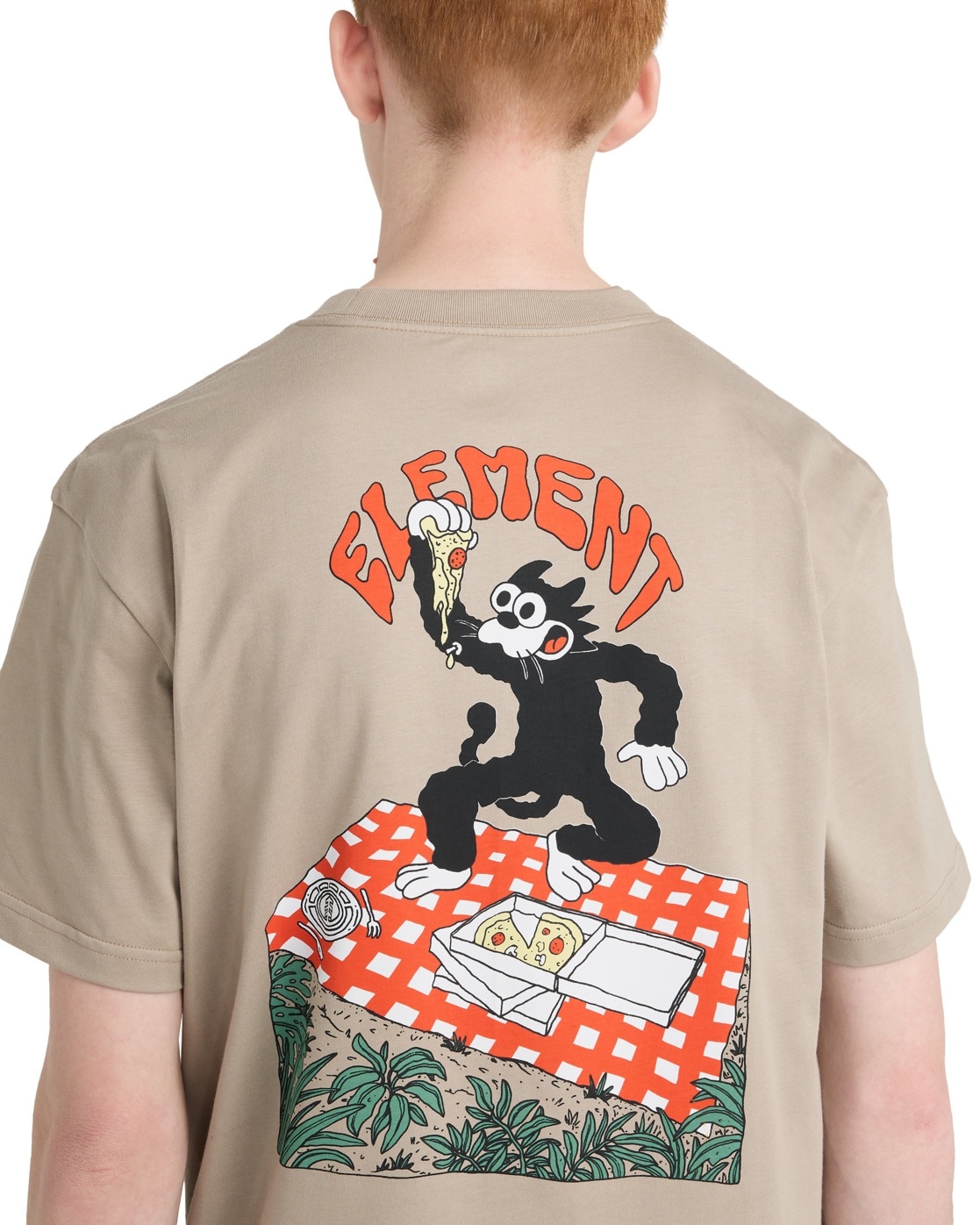 Element T-shirt »Pizza«
